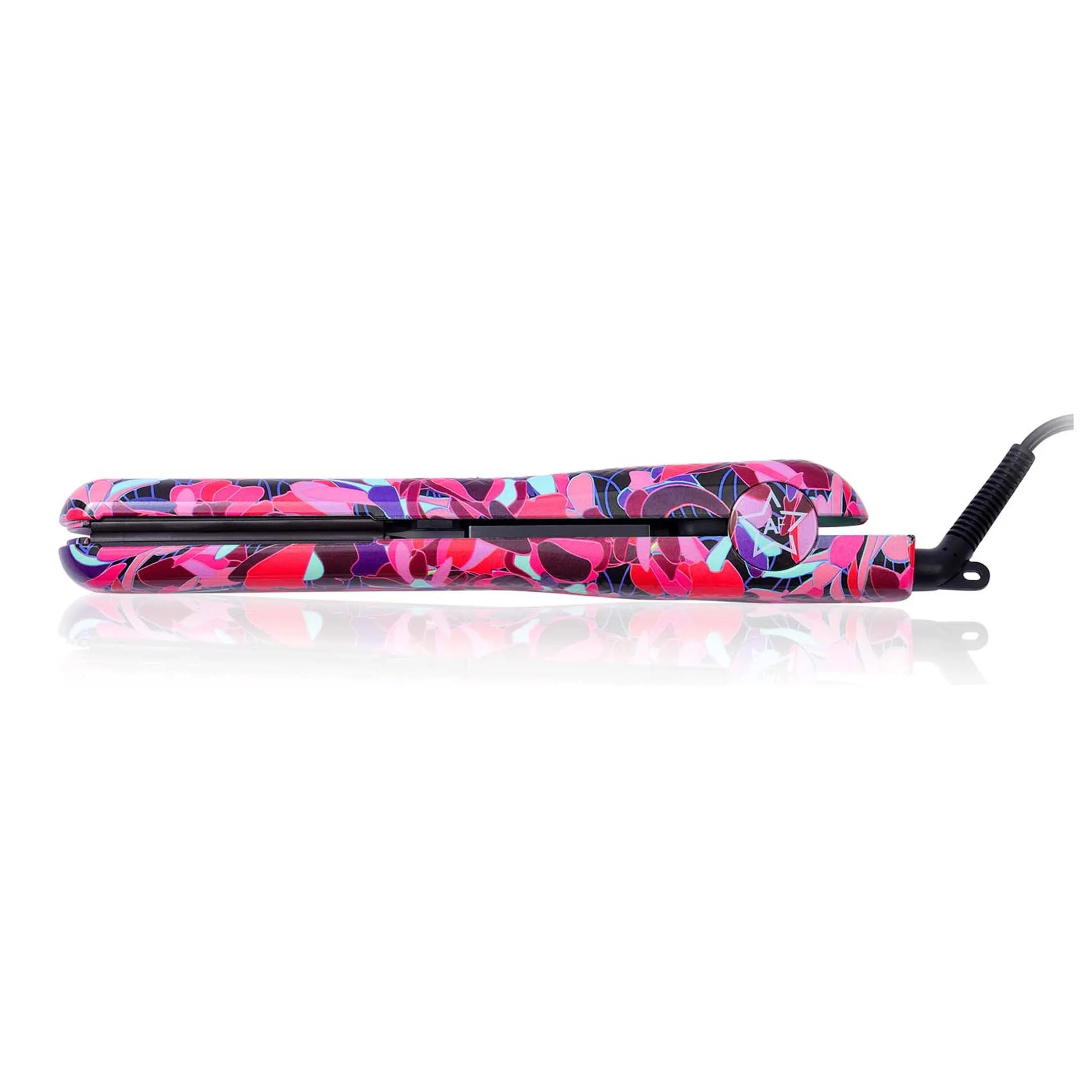 Tropico Studio 1.25" Flat Iron with Waterprint Design