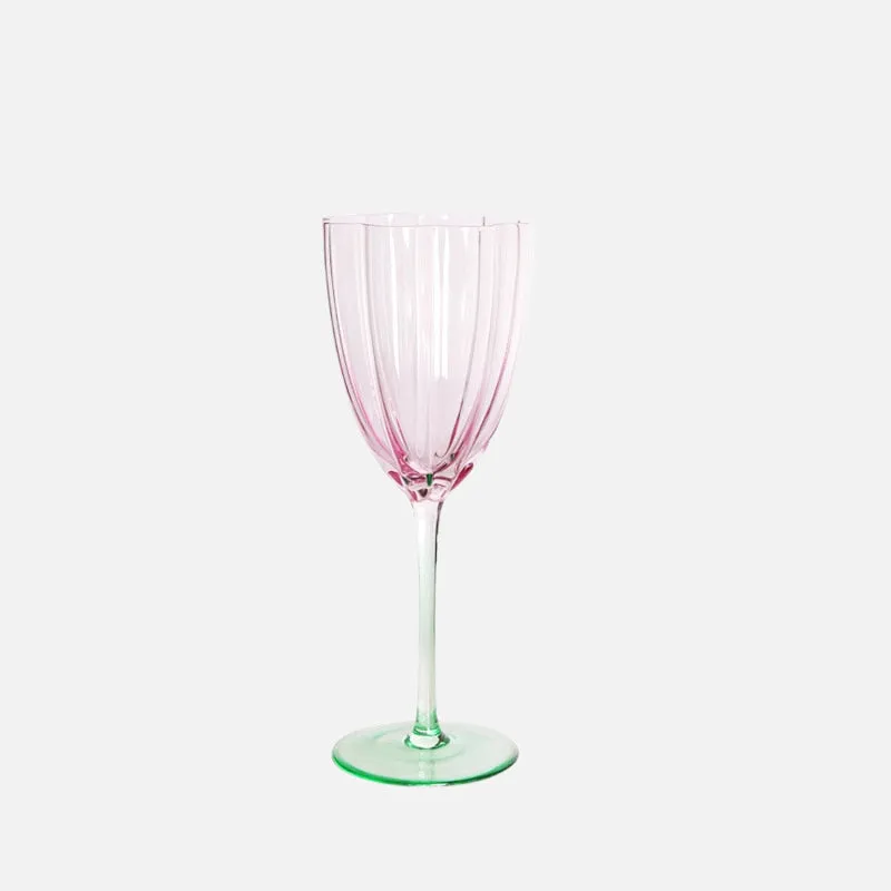 Tulipan Petal Wine Glasses