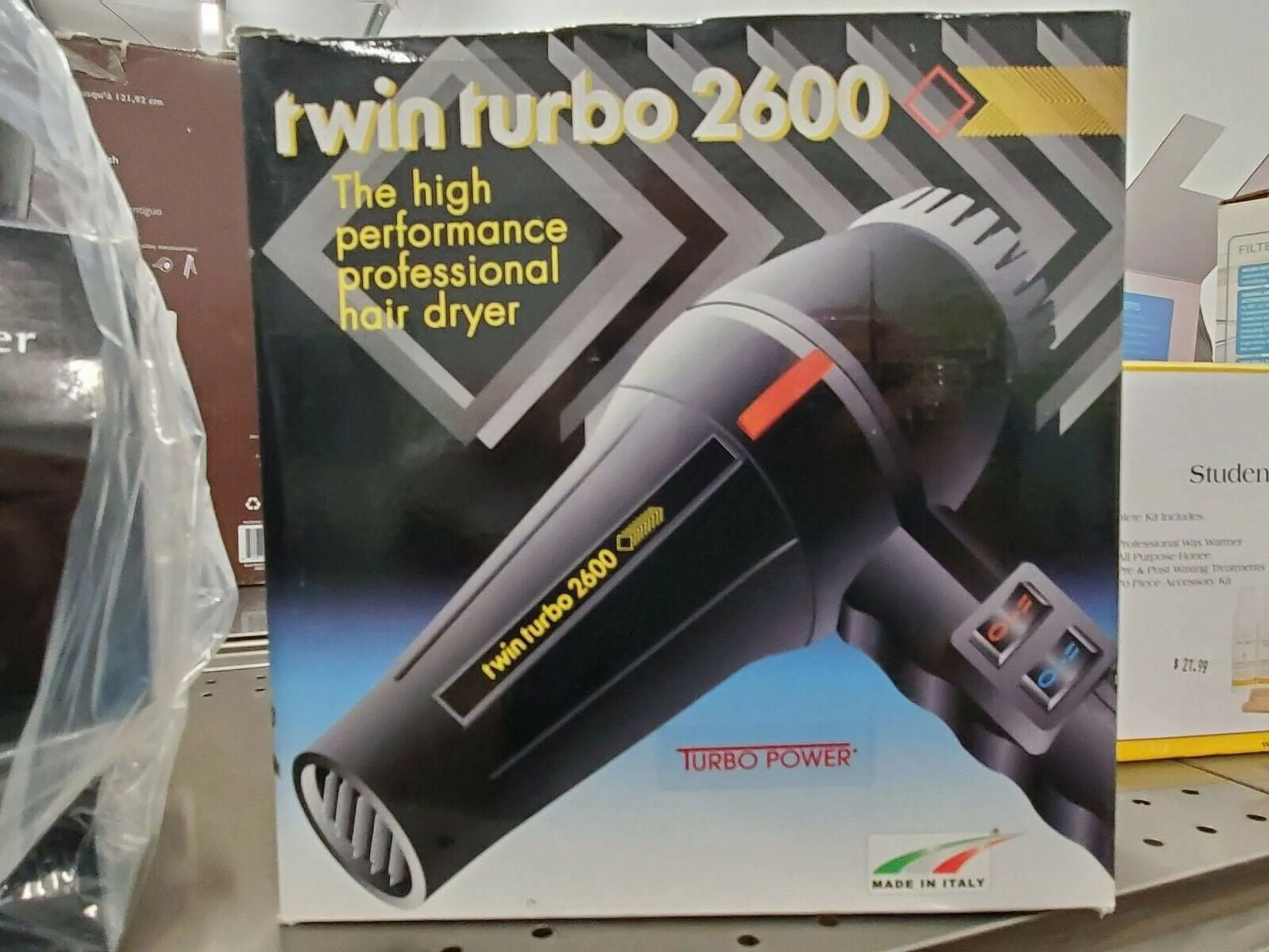 Turbo Power TwinTurbo Compact HairHair Dryer - Option : #2600 HairHair Dryer