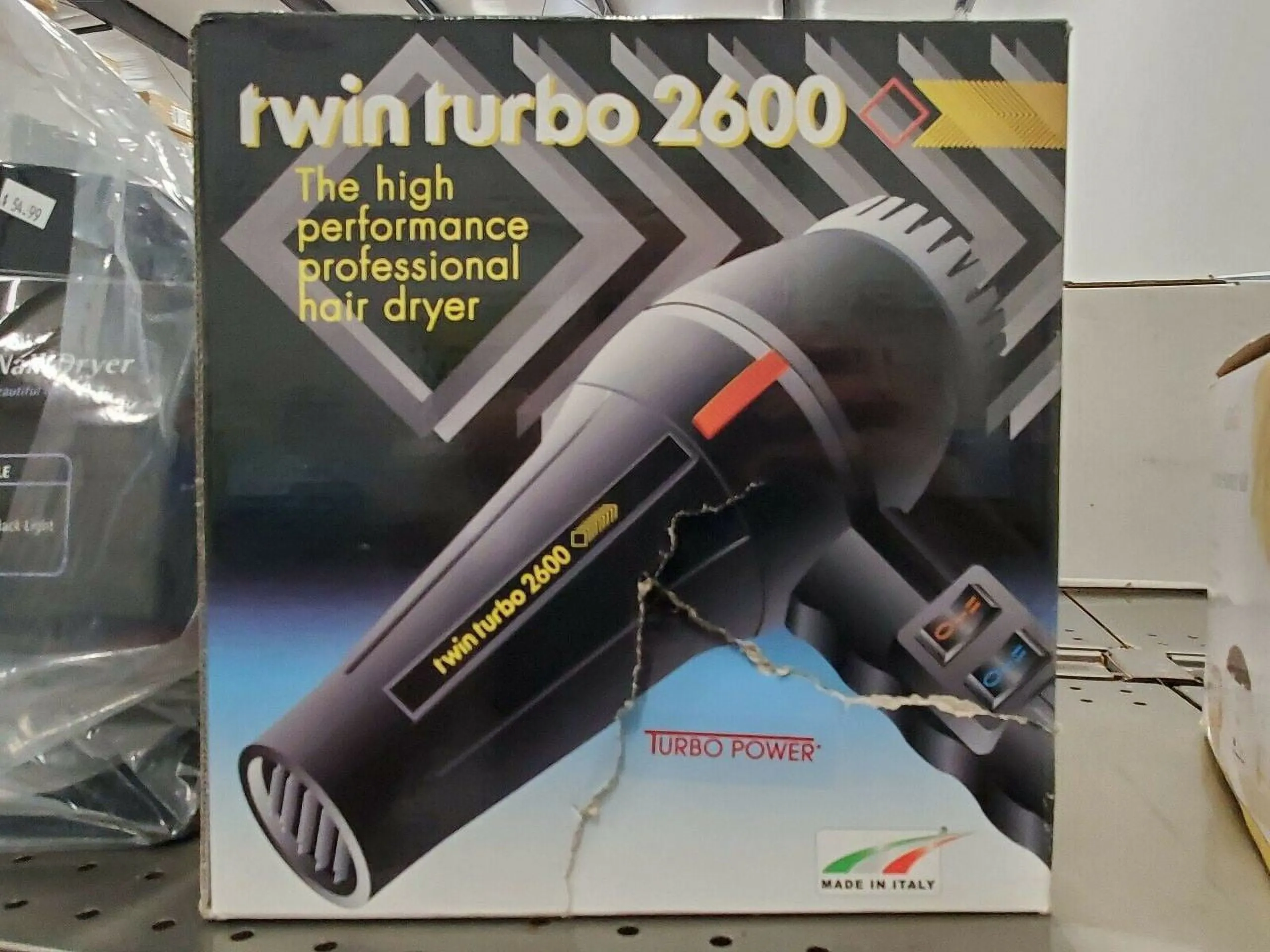 Turbo Power TwinTurbo Compact HairHair Dryer - Option : #2600 HairHair Dryer