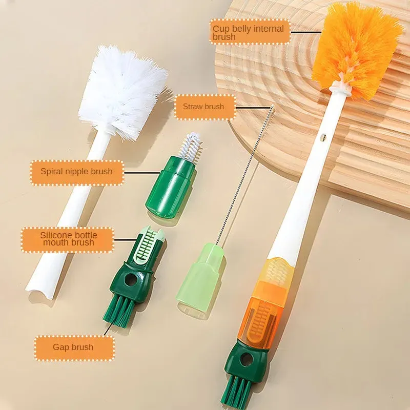 Ultra Scrub Multipurpose Long Arm Kitchen Brush Set