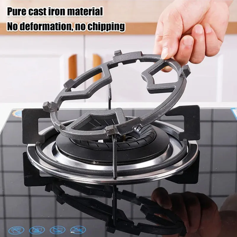 Universal Non-slip Gas Stove Auxiliary Pot Holder