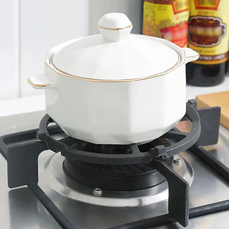 Universal Non-slip Gas Stove Auxiliary Pot Holder