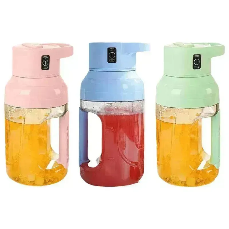 USB Rechargeable 1500ml Electric Juicer - Portable Blender