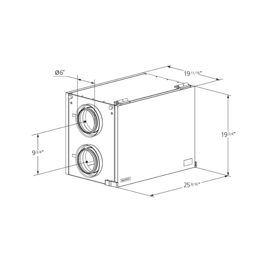 Vents BRIG HRV 120