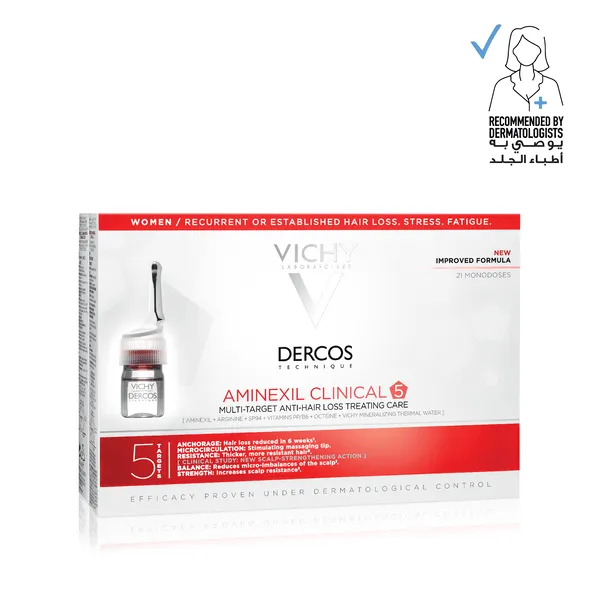 Vichy - Aminexil Clinical 5 Women Monodoses