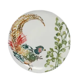 Vietri Fauna Pheasants Salad Plate