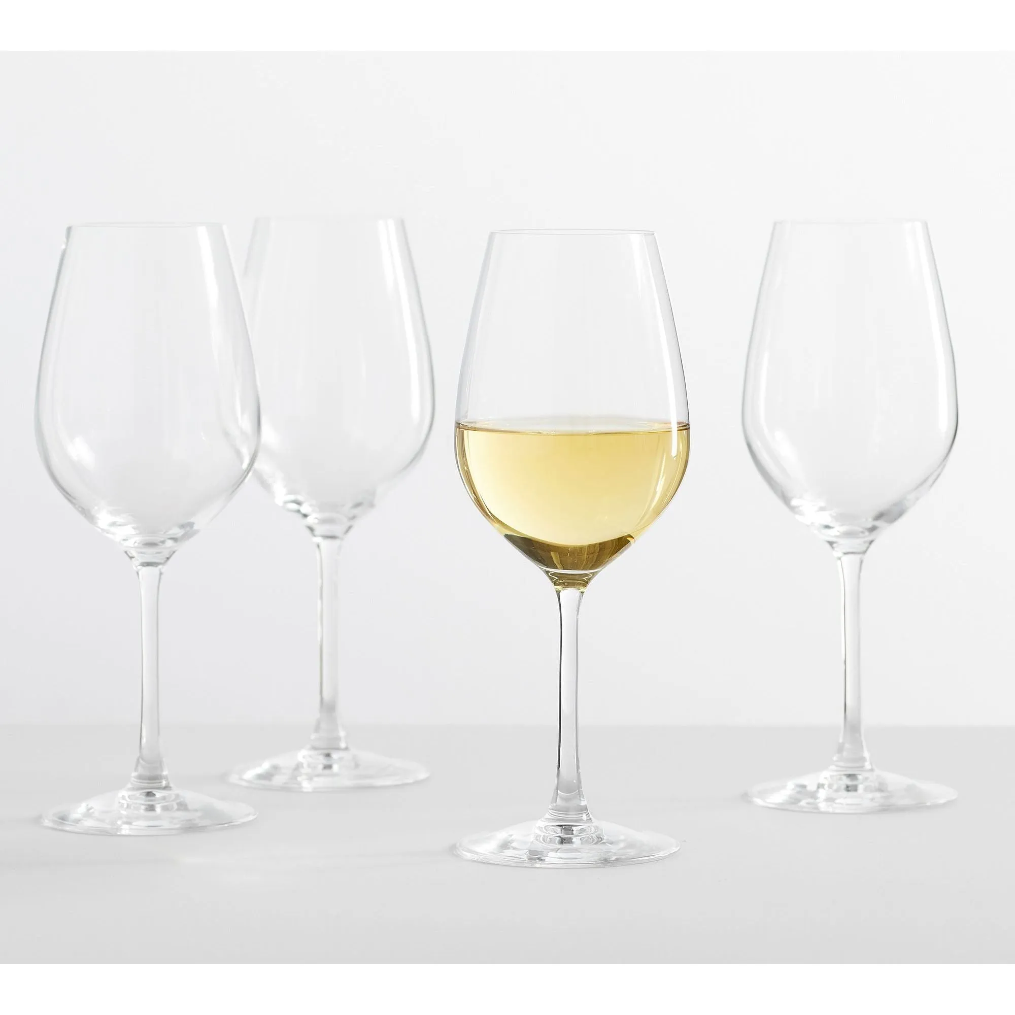 Vino White Wine Glasses Set- 4