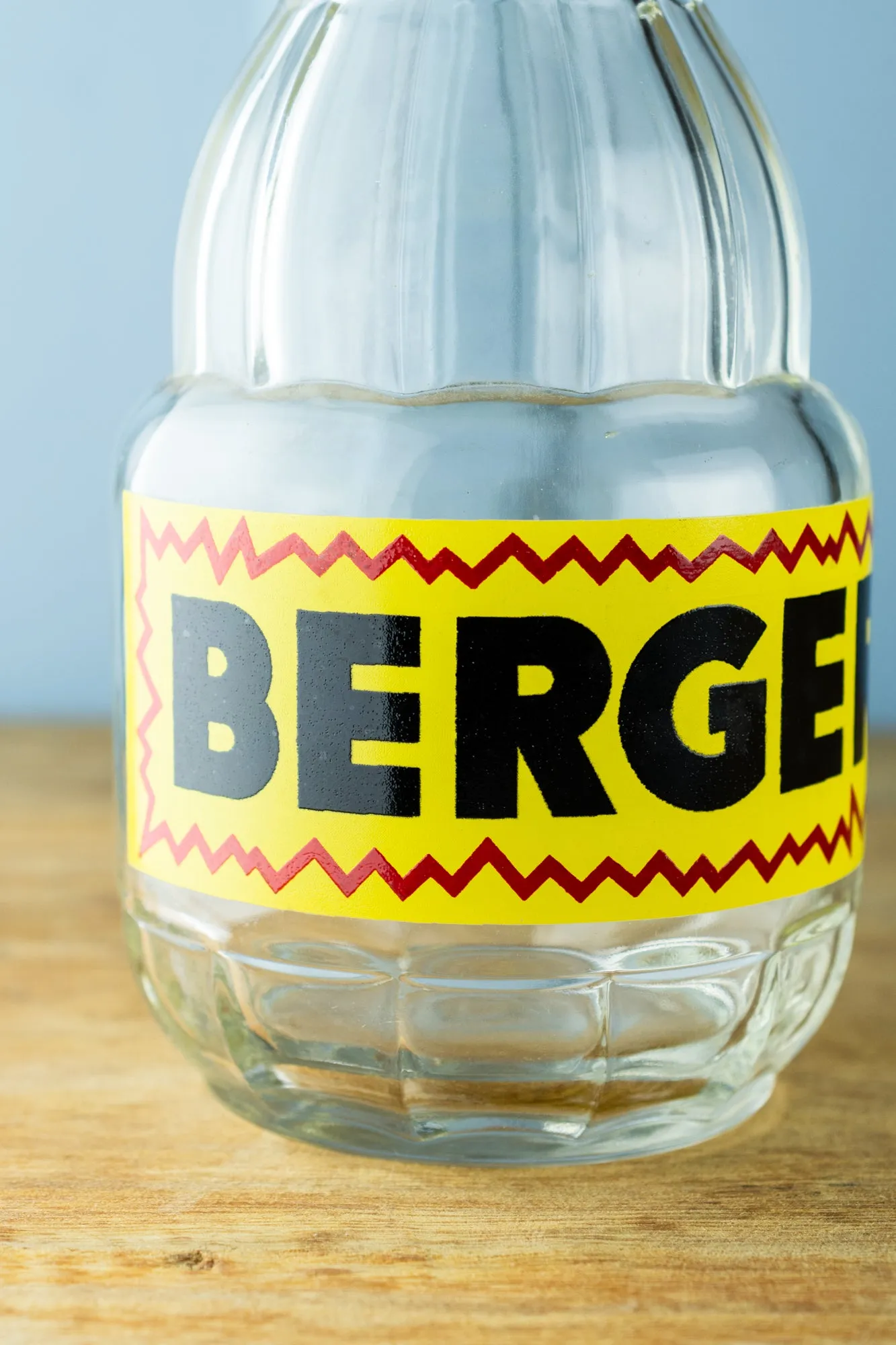 Vintage Glass Berger Carafe