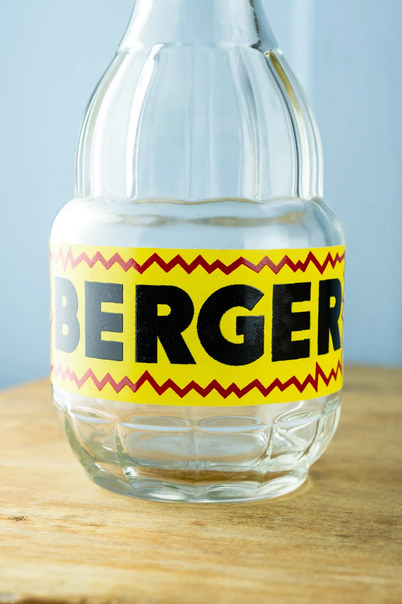 Vintage Glass Berger Carafe