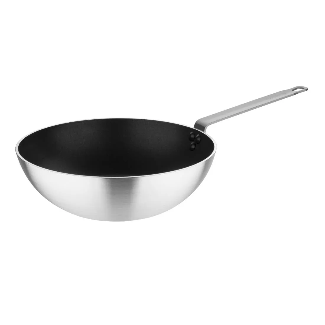 Vogue Non Stick Teflon Platinum Wok 300mm - CE165