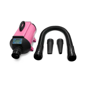 VORTEX 5 Dryer with Heater - Candy Pink