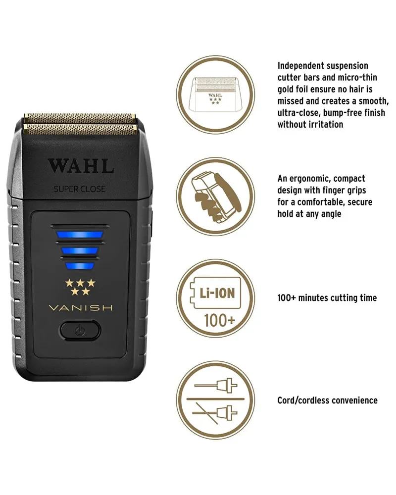 Wahl 5 Star Vanish Shaver 8173-700