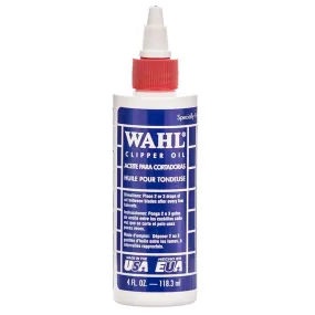 Wahl Clipper Oil 4 oz #3310