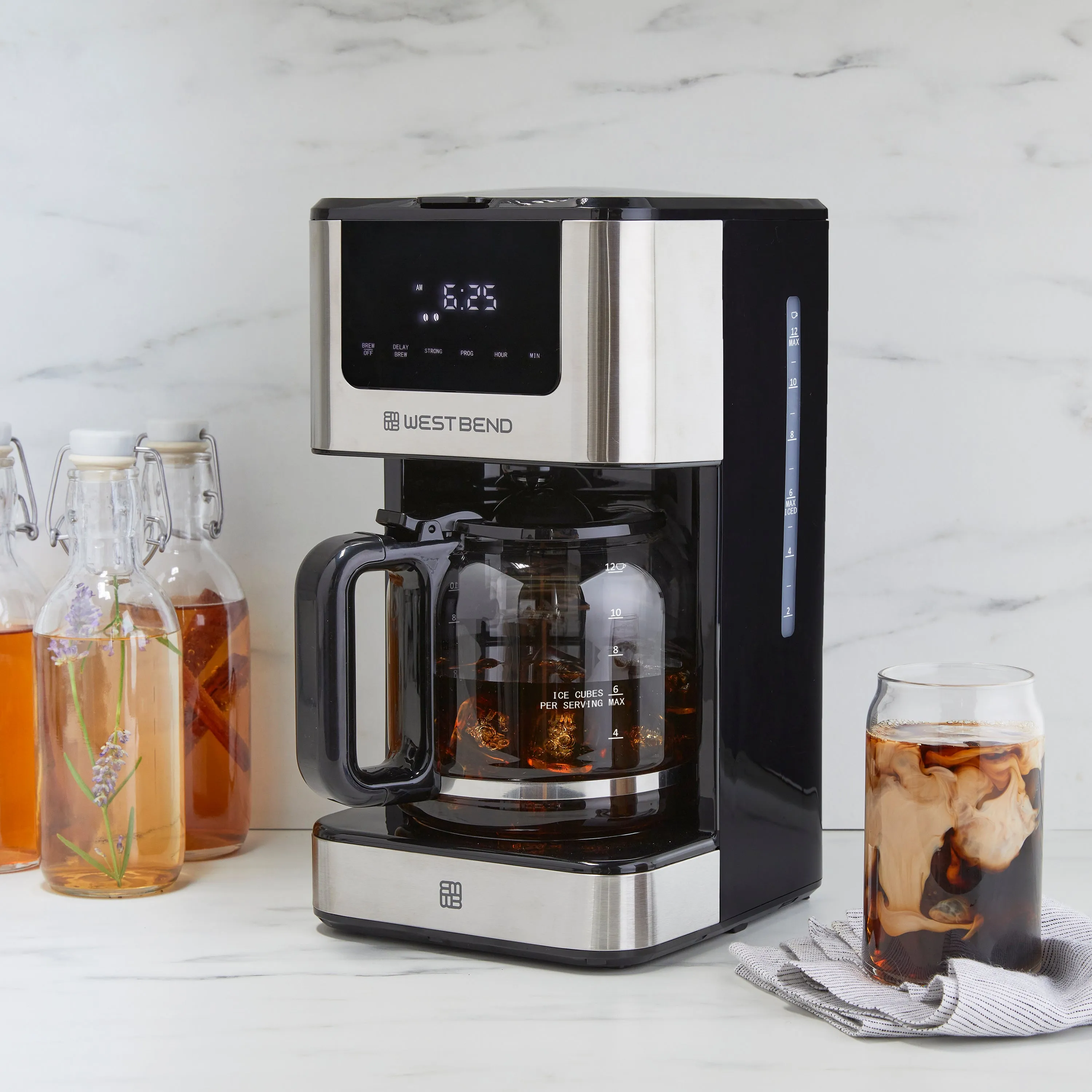 West Bend 12 Cup Hot & Iced Coffee Maker