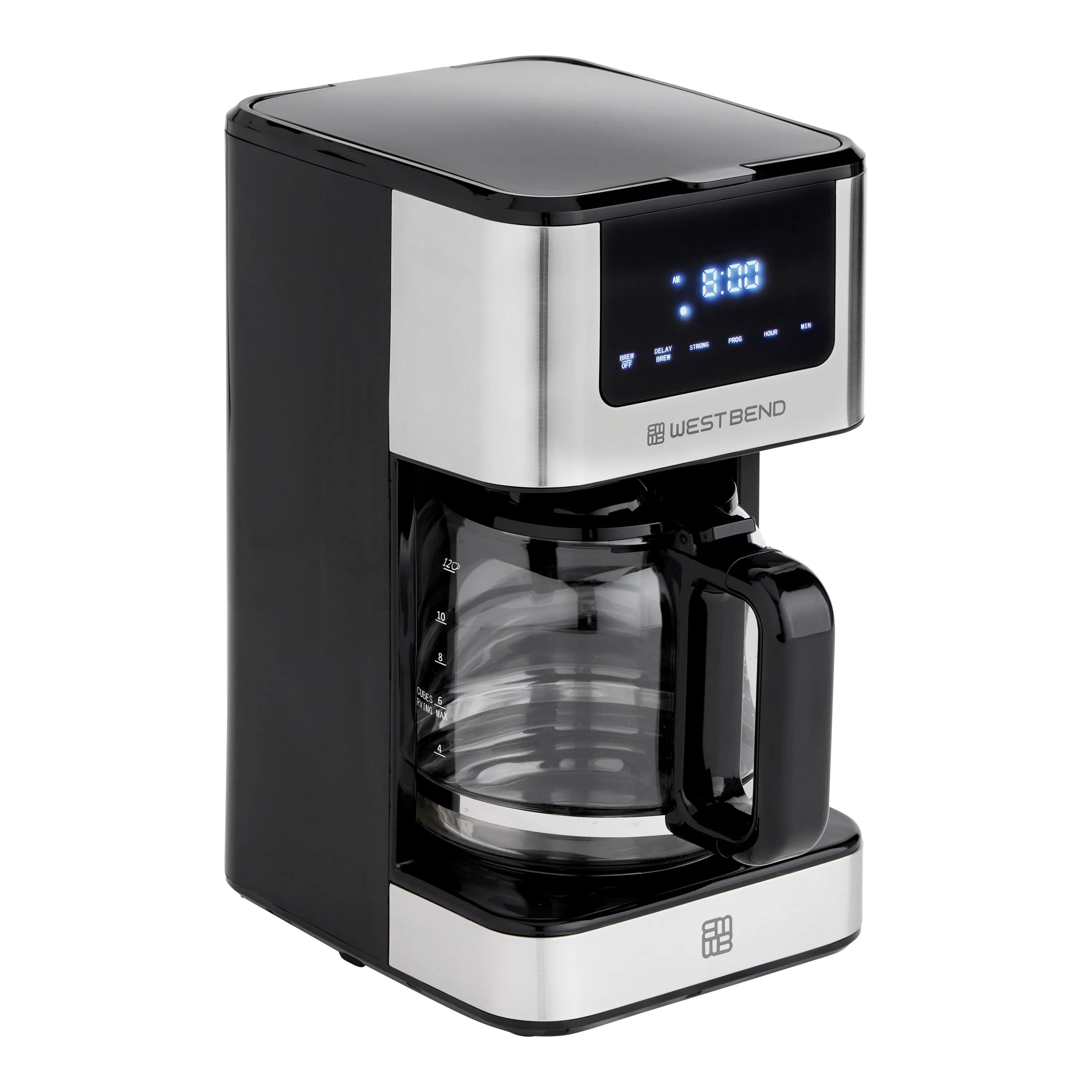 West Bend 12 Cup Hot & Iced Coffee Maker