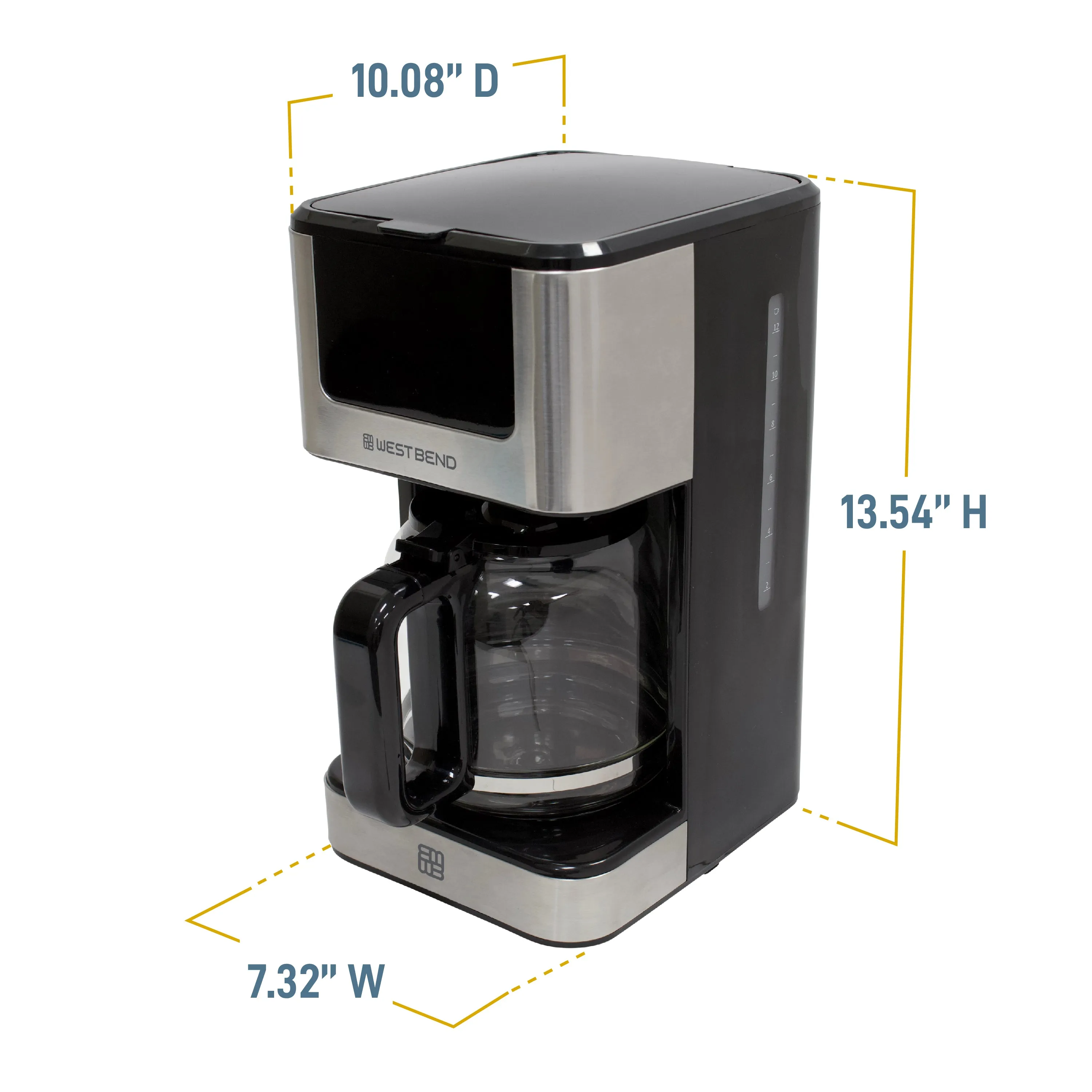 West Bend 12 Cup Hot & Iced Coffee Maker