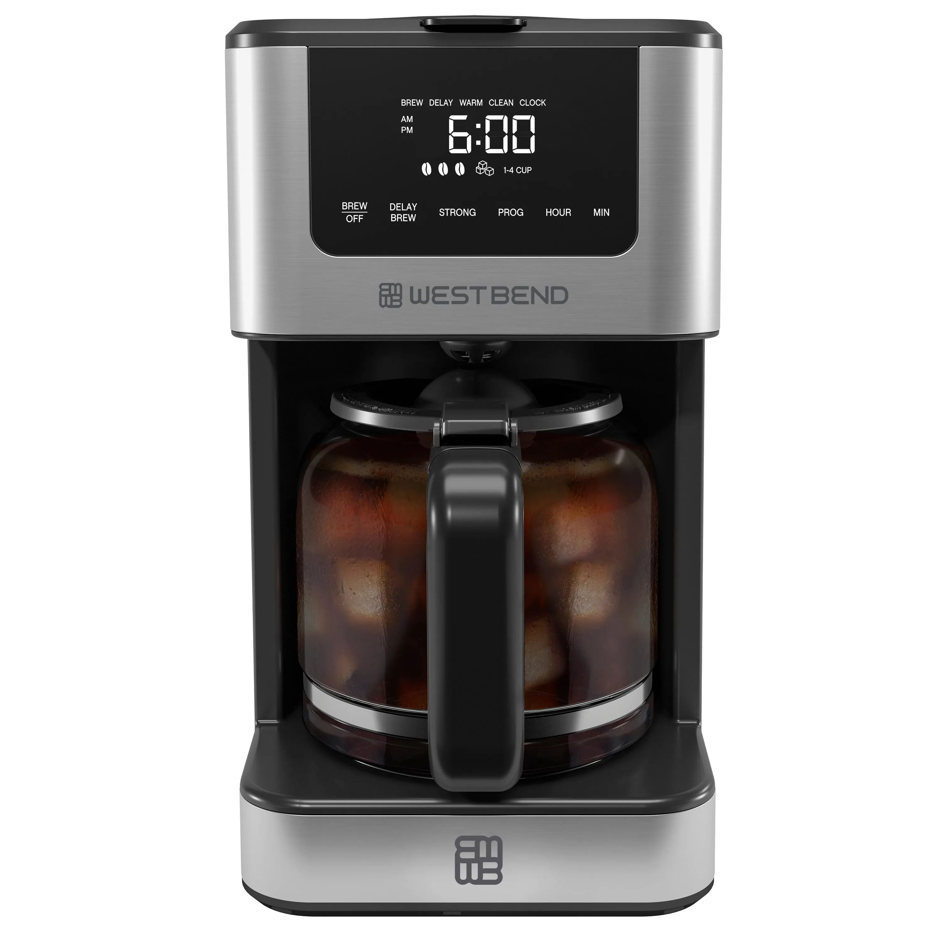 West Bend 12 Cup Hot & Iced Coffee Maker