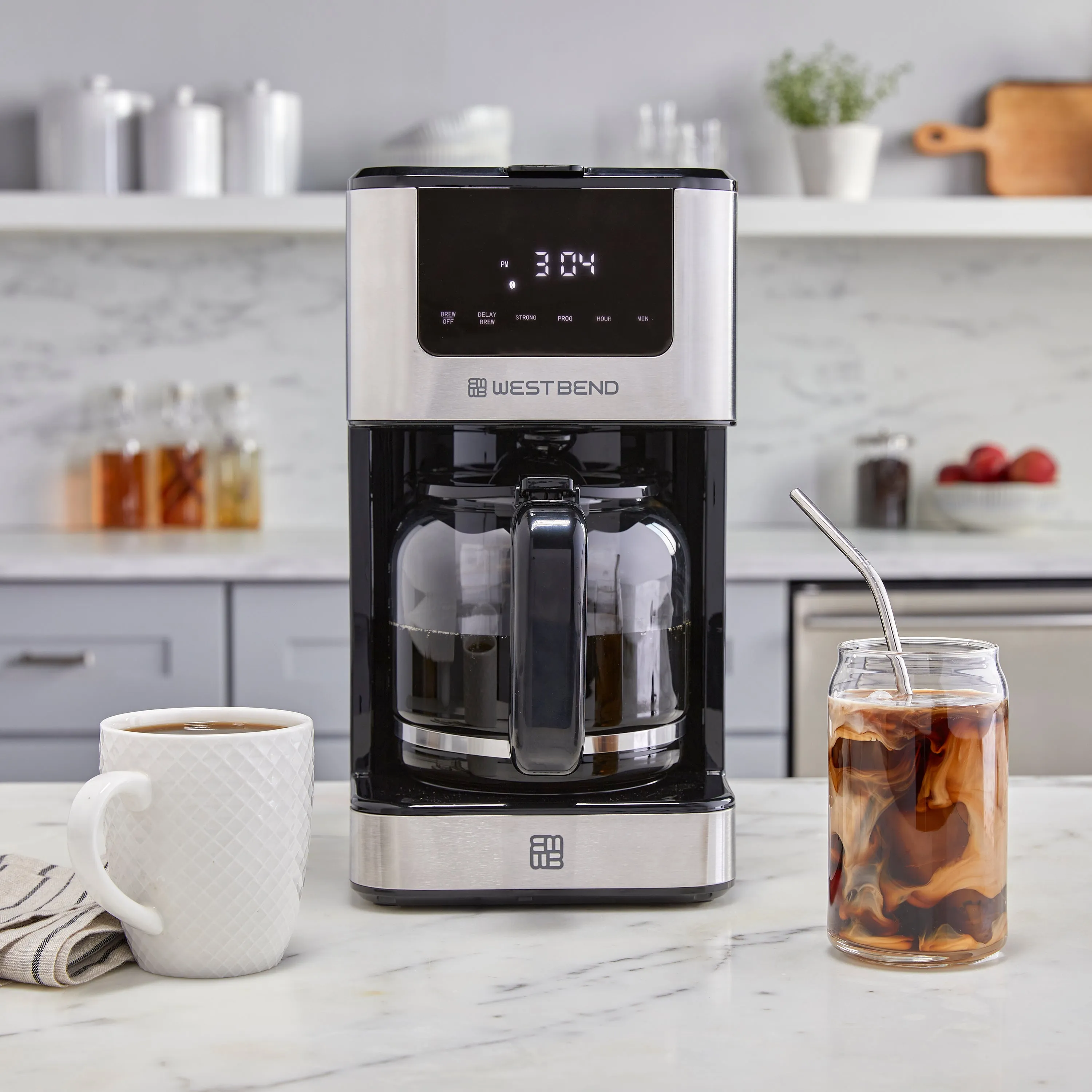 West Bend 12 Cup Hot & Iced Coffee Maker