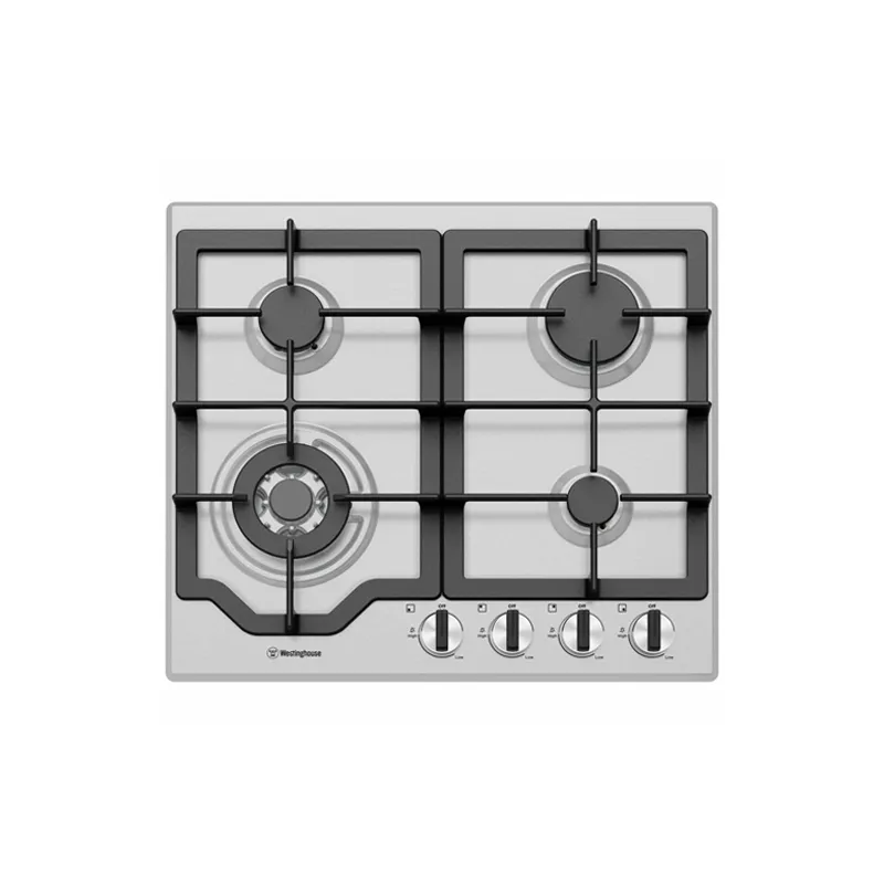 Westinghouse WHG644SC 60cm 4 Burner Natural Gas Cooktop - Seconds and Clearance Stock