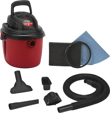 WET/DRY VAC 2.5GL PORTABLE SHOP VAC