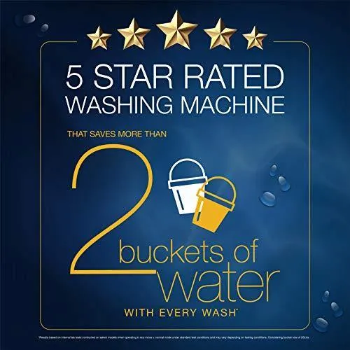 Whirlpool 7 Kg 5 Star Royal Plus Fully-Automatic Top Loading Washing Machine (WHITEMAGIC ROYAL PLUS 7.0, Grey, Hard Water Wash)