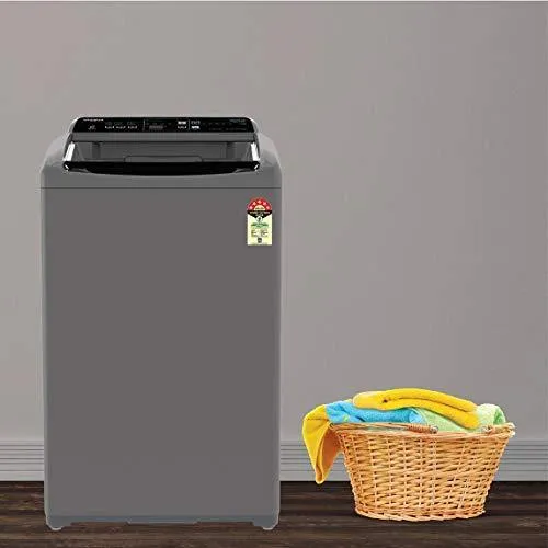 Whirlpool 7 Kg 5 Star Royal Plus Fully-Automatic Top Loading Washing Machine (WHITEMAGIC ROYAL PLUS 7.0, Grey, Hard Water Wash)