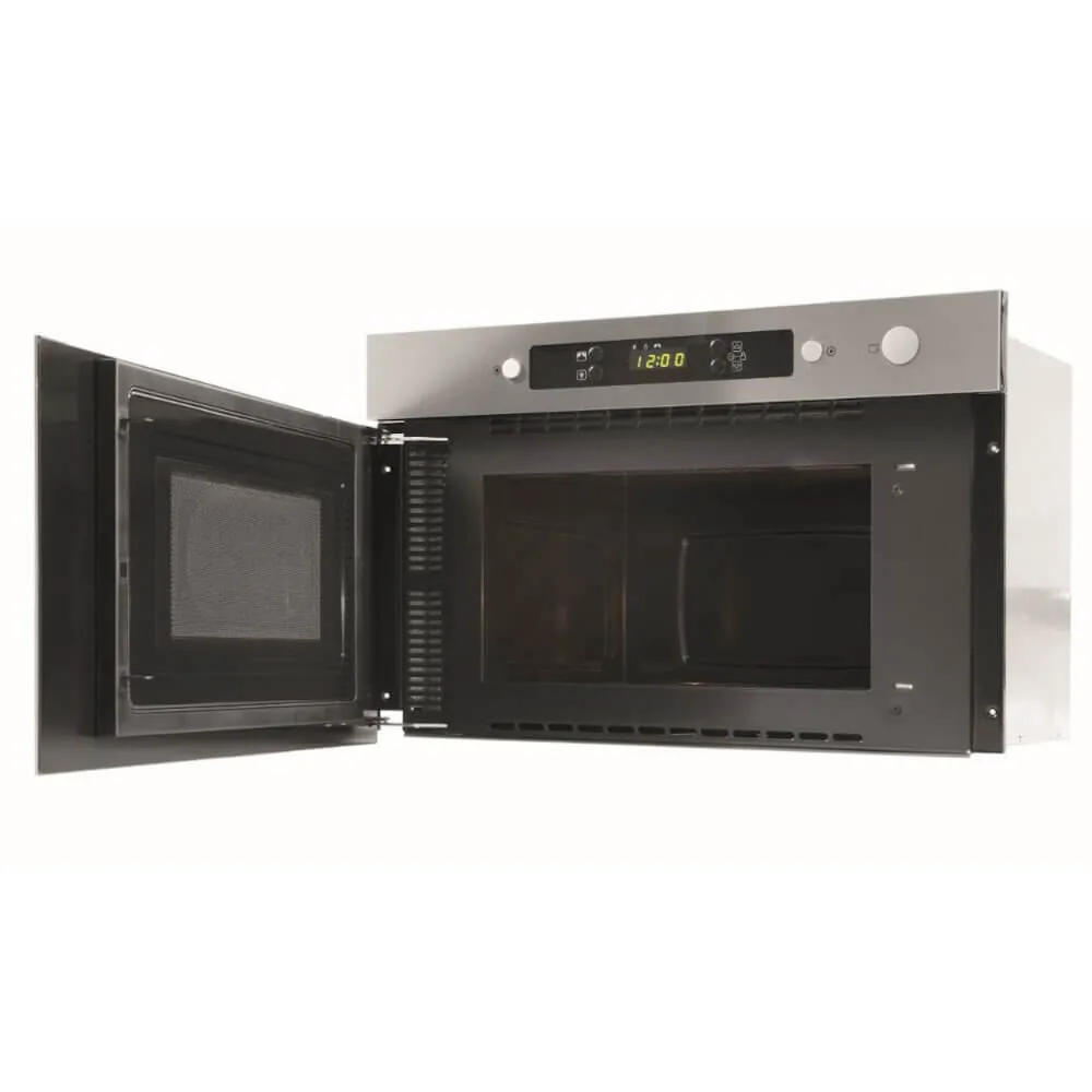 WHIRLPOOL AMW423-IX Absolute Built-In Microwave in Stainless Steel