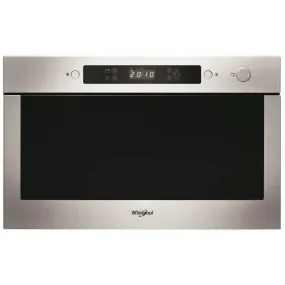 WHIRLPOOL AMW423-IX Absolute Built-In Microwave in Stainless Steel