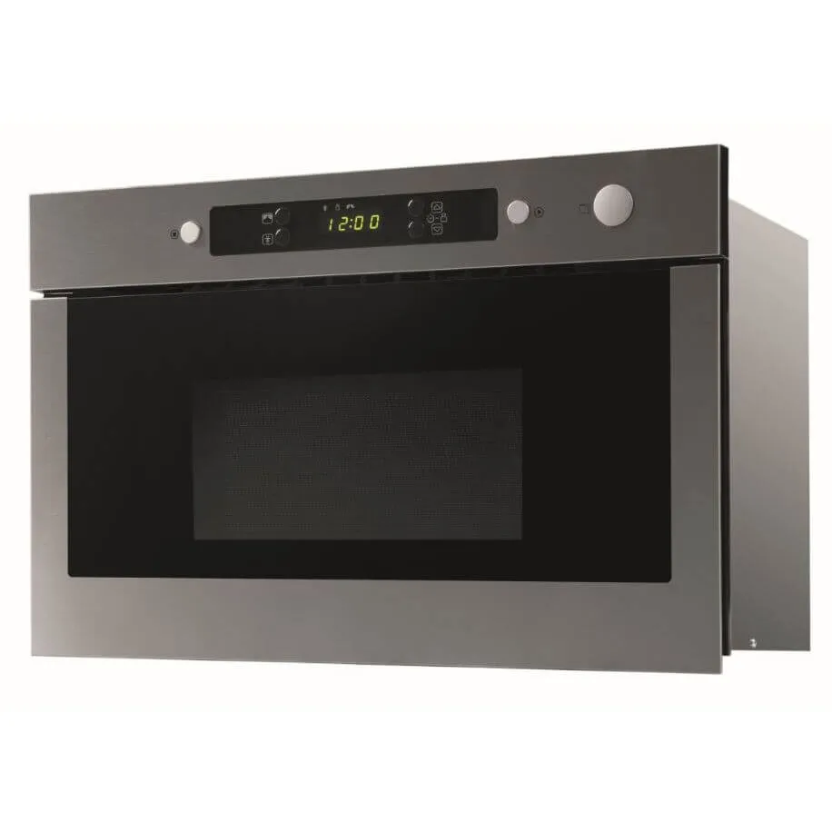 WHIRLPOOL AMW423-IX Absolute Built-In Microwave in Stainless Steel