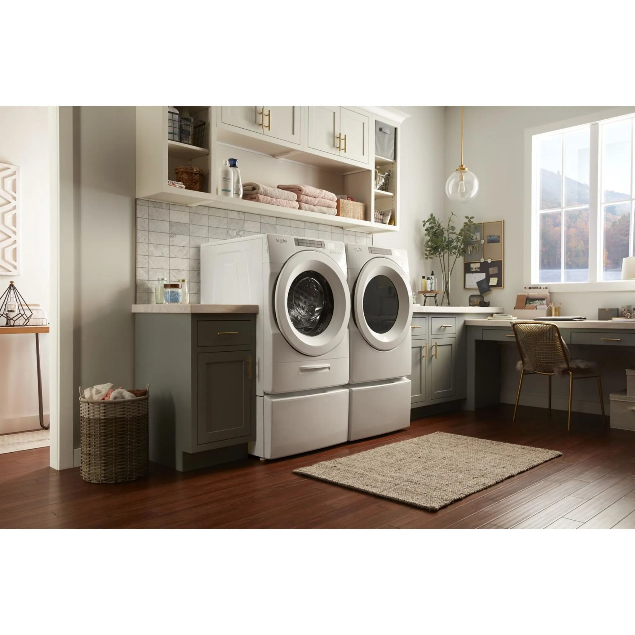 Whirlpool Dryer (YWED5620HW) - White