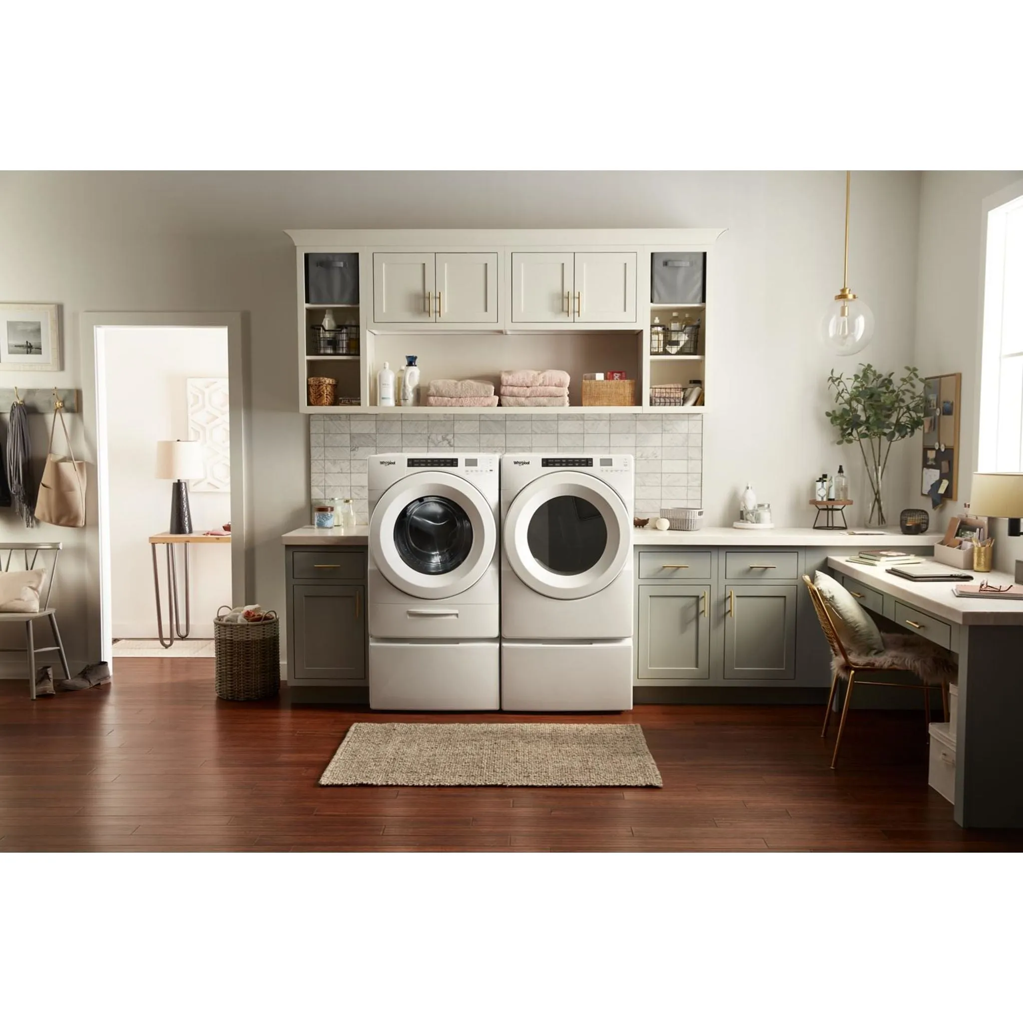 Whirlpool Dryer (YWED5620HW) - White