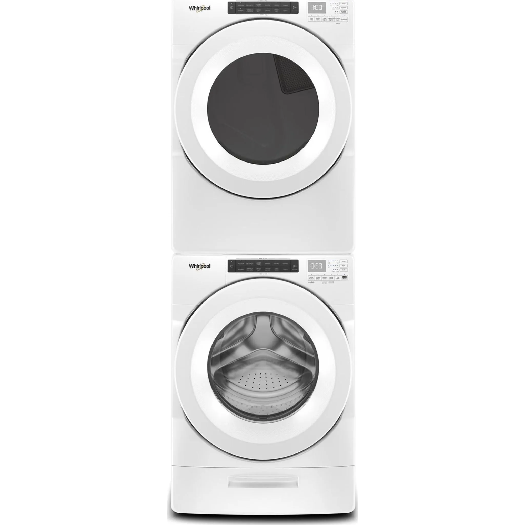 Whirlpool Dryer (YWED5620HW) - White