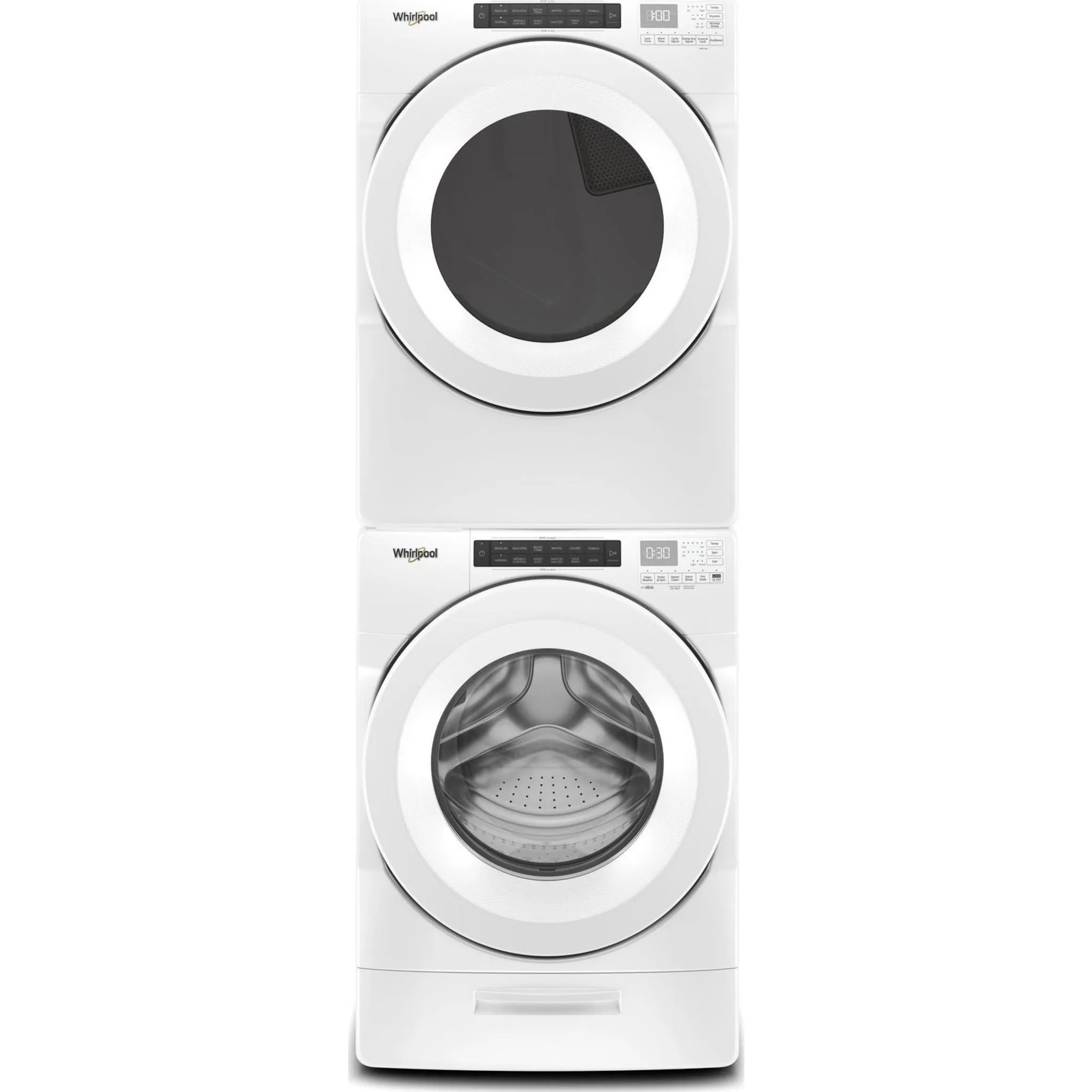 Whirlpool Dryer (YWED5620HW) - White