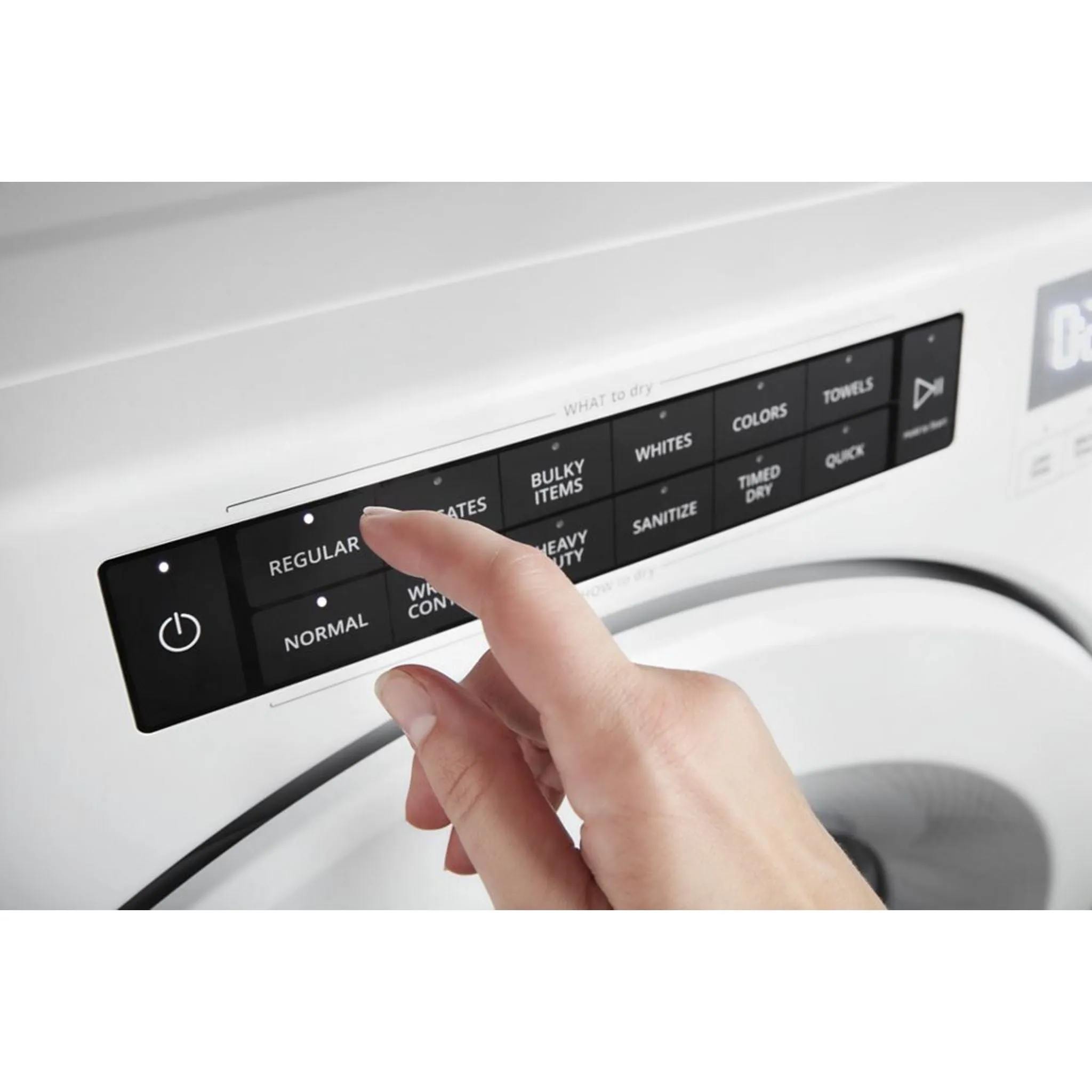 Whirlpool Dryer (YWED5620HW) - White