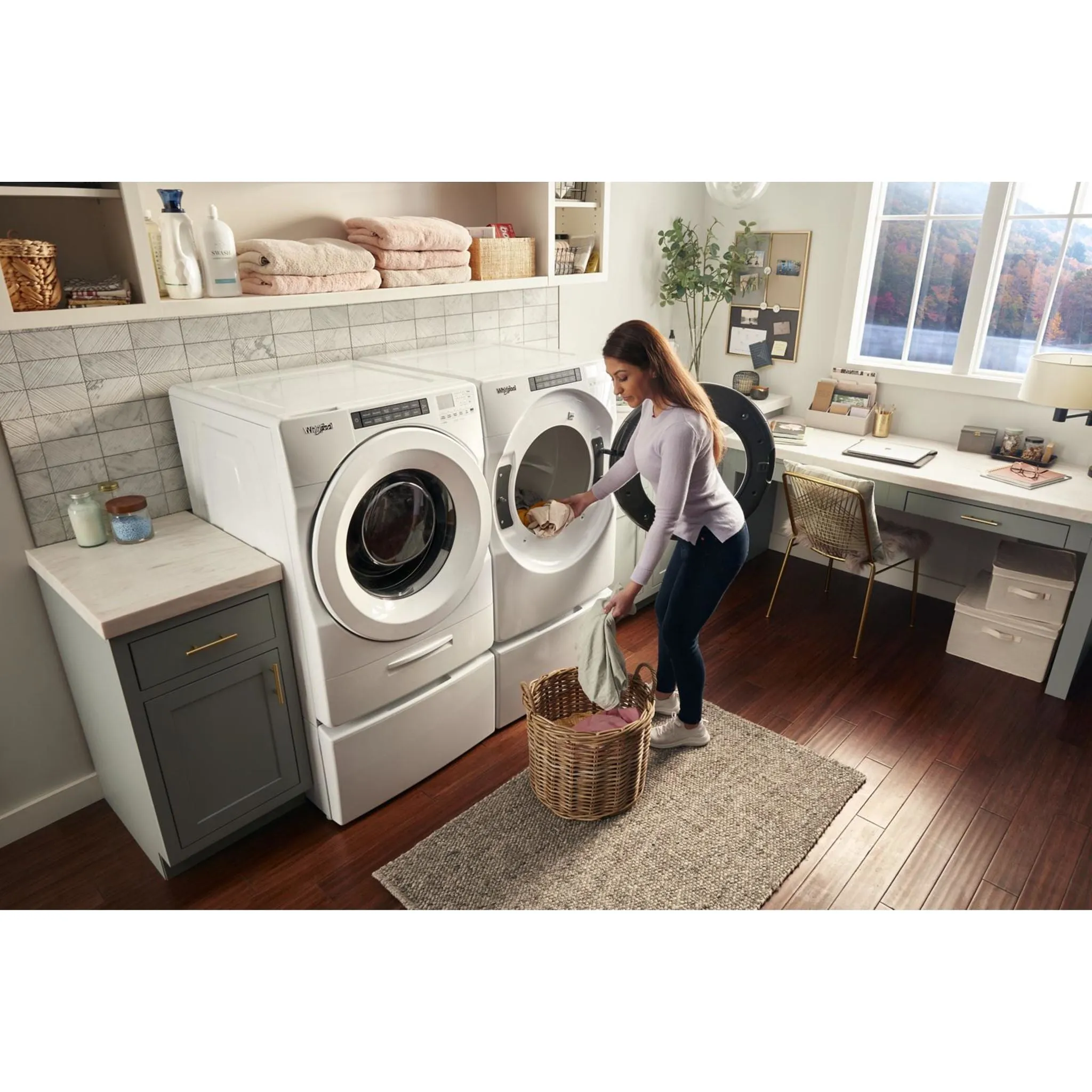 Whirlpool Dryer (YWED5620HW) - White