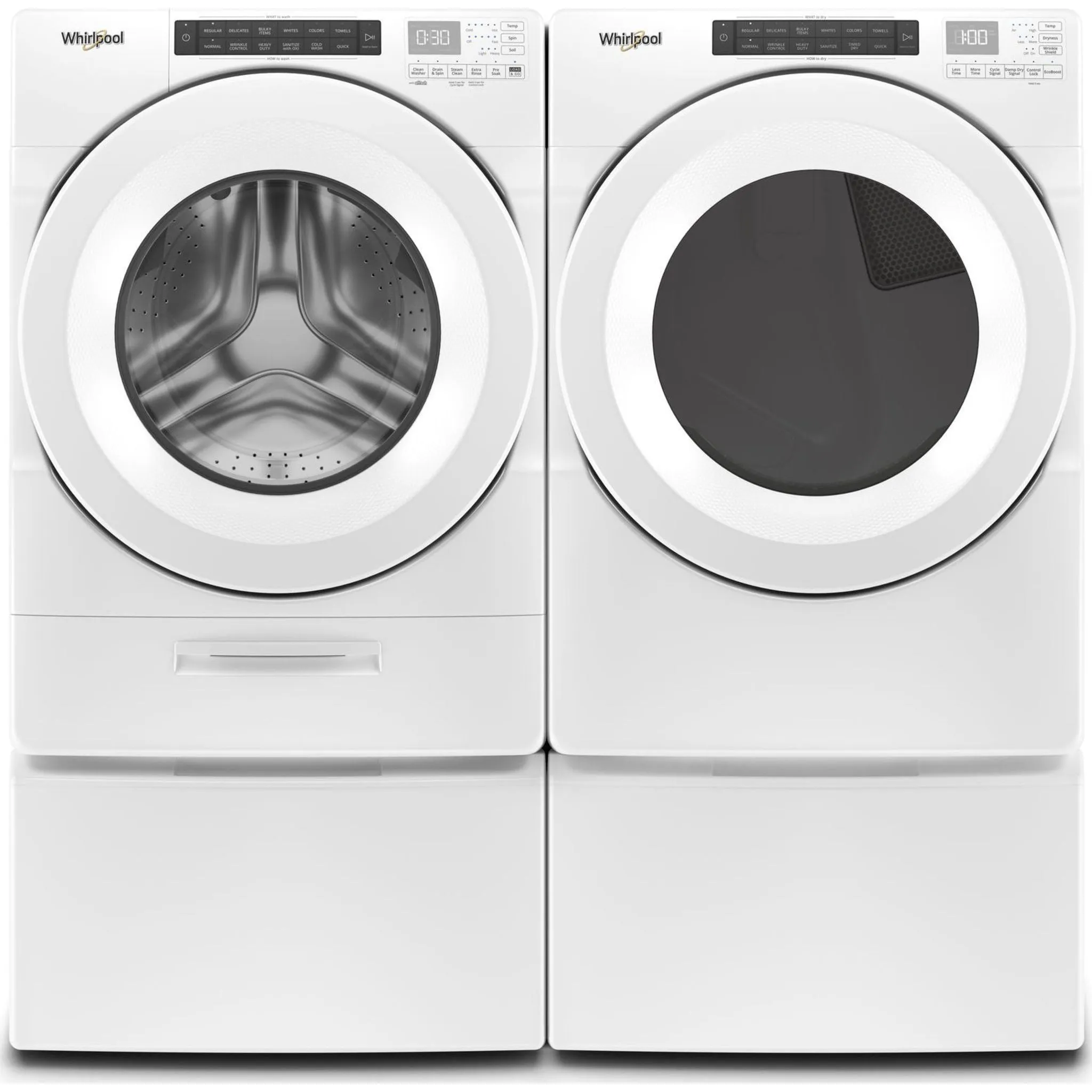 Whirlpool Dryer (YWED5620HW) - White