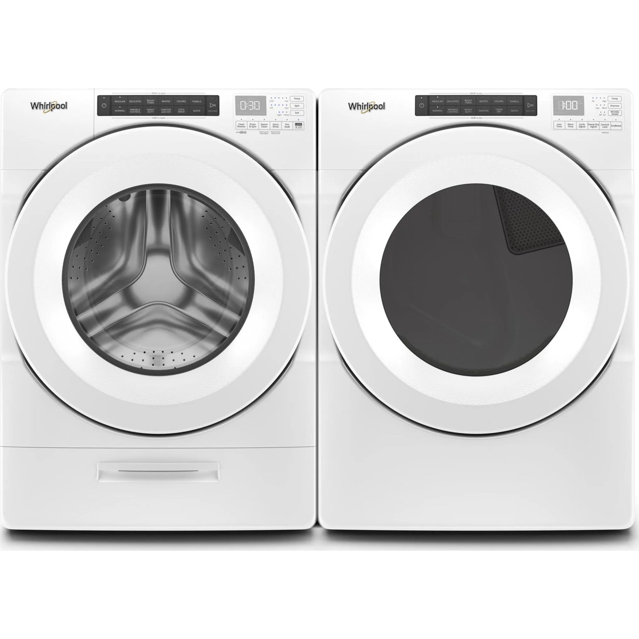 Whirlpool Dryer (YWED5620HW) - White