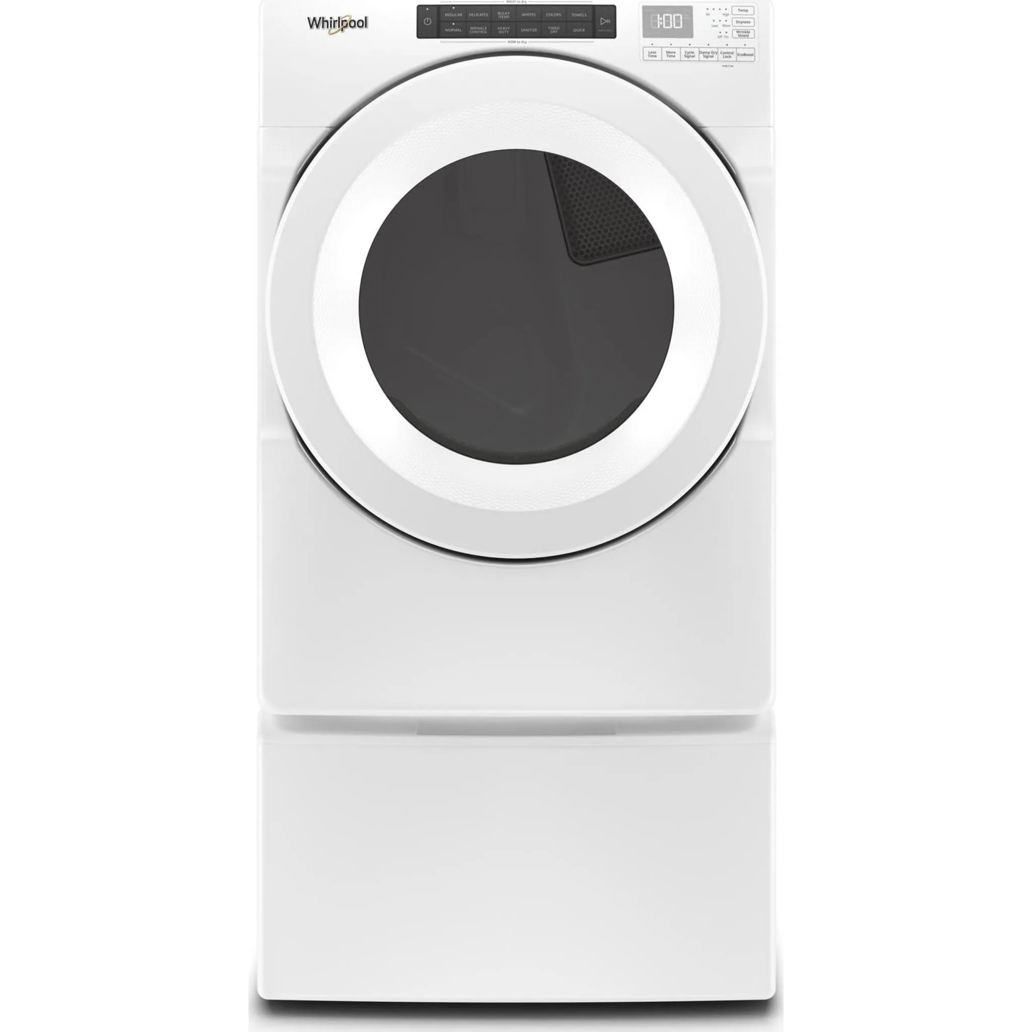 Whirlpool Dryer (YWED5620HW) - White