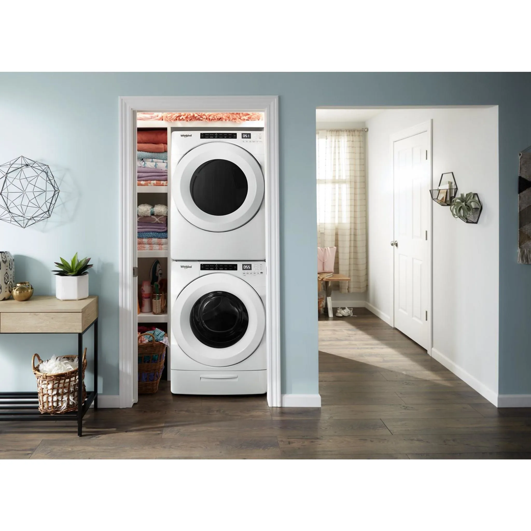 Whirlpool Dryer (YWED5620HW) - White