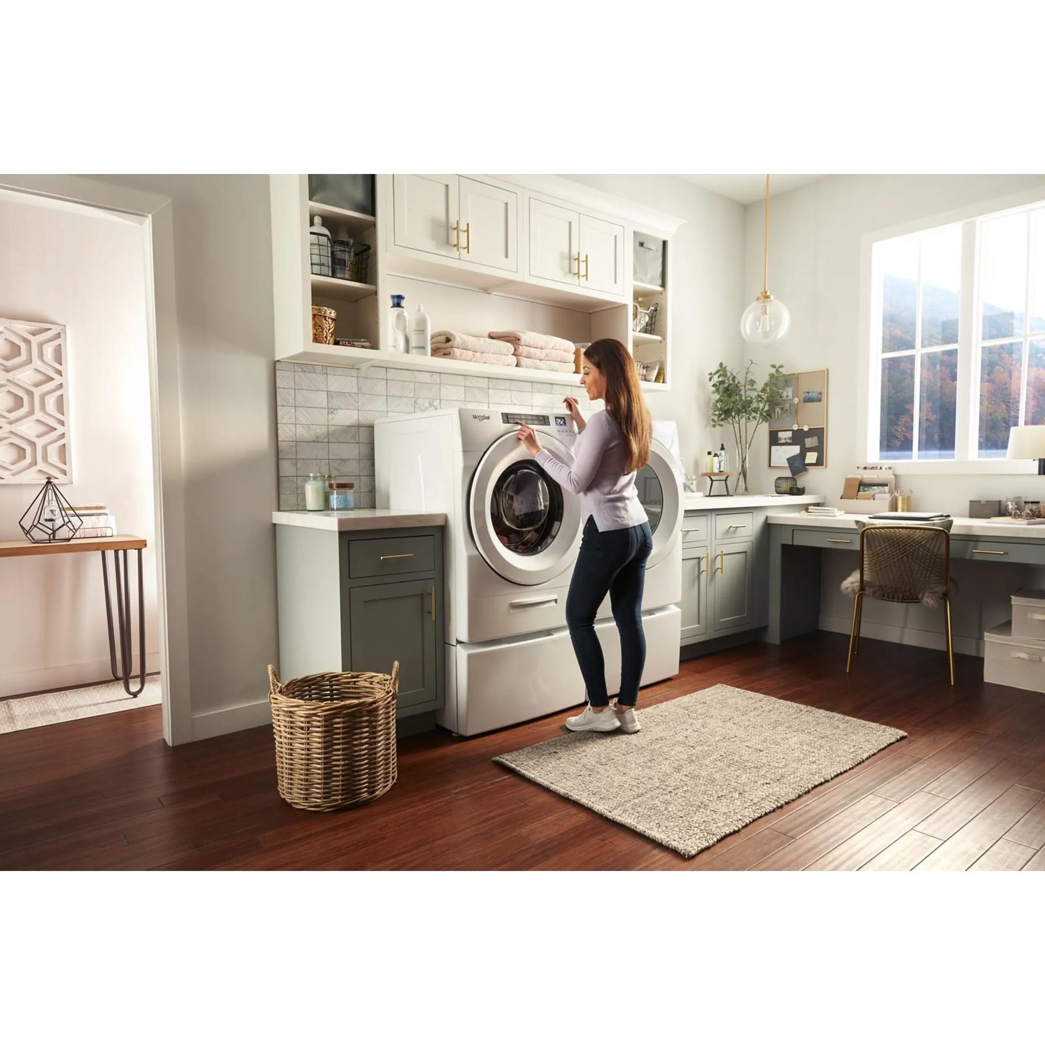 Whirlpool Dryer (YWED5620HW) - White