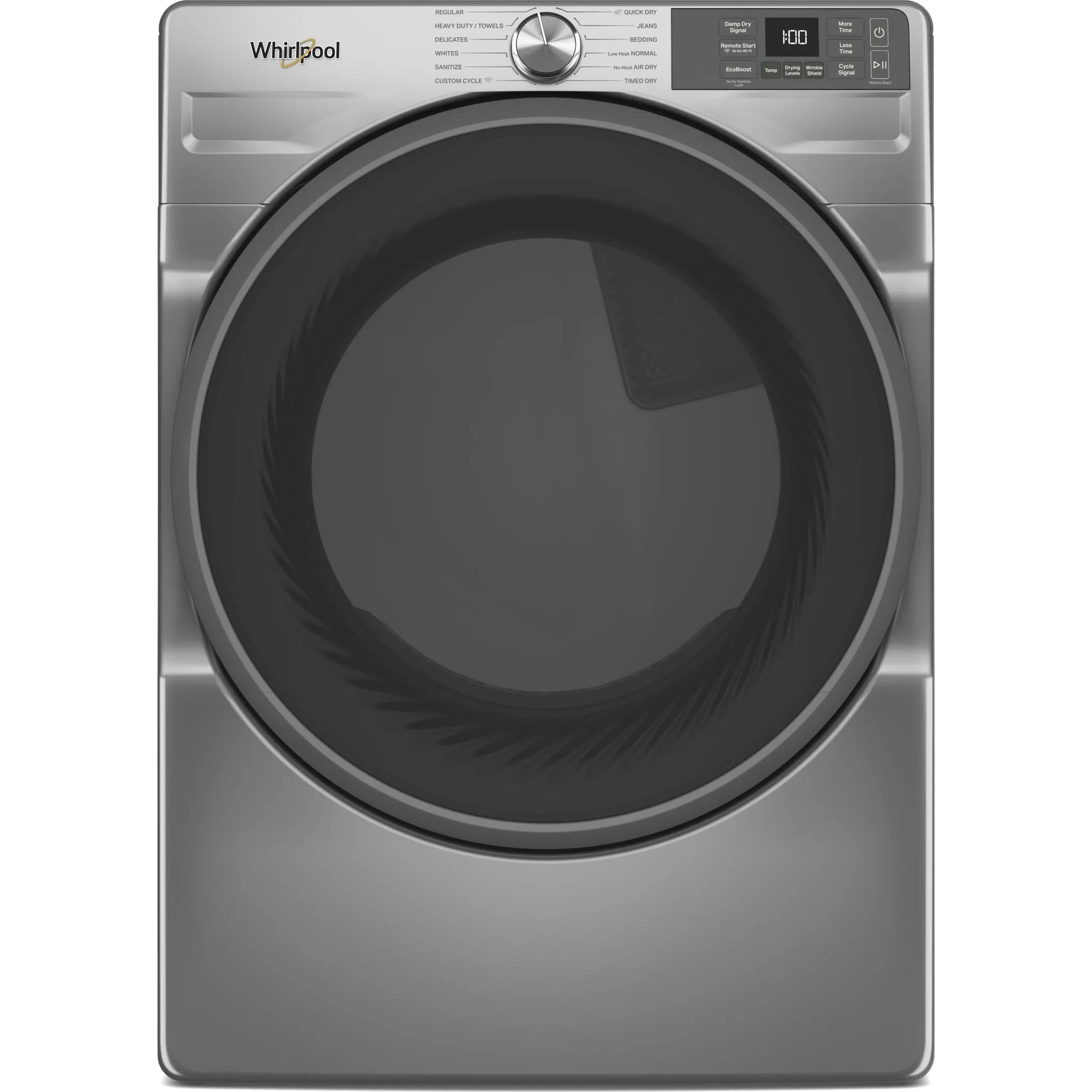 Whirlpool Dryer (YWED5720RR) - Radiant Silver