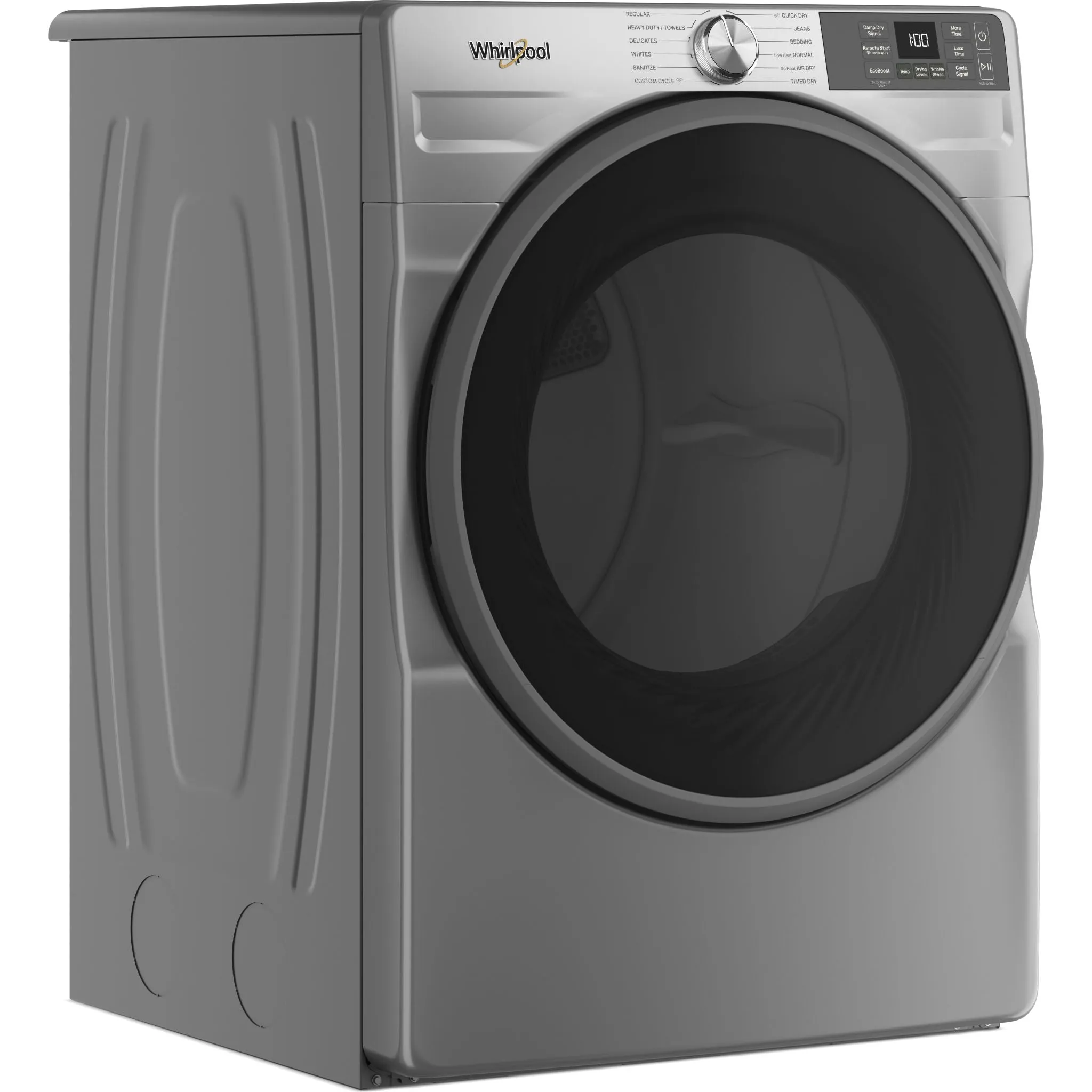 Whirlpool Dryer (YWED5720RR) - Radiant Silver