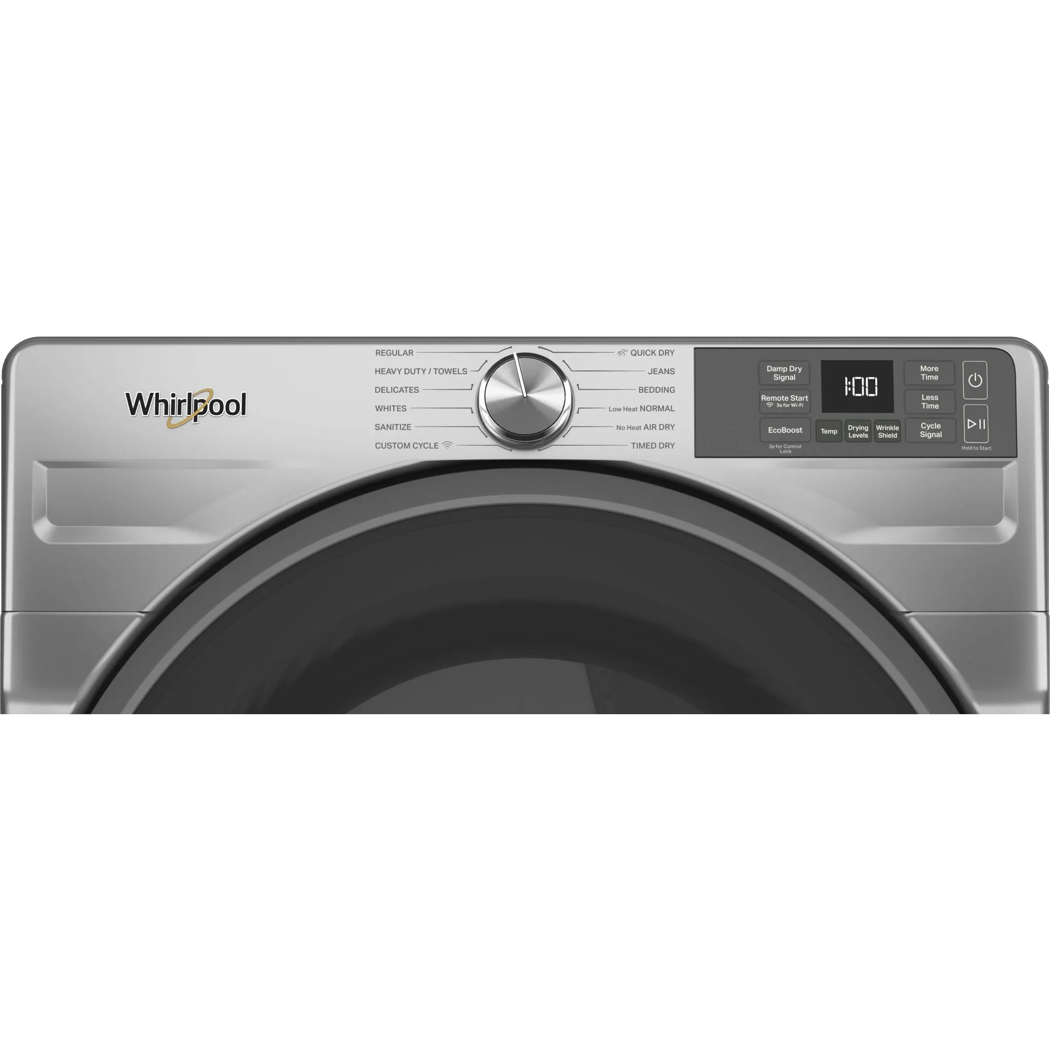 Whirlpool Dryer (YWED5720RR) - Radiant Silver