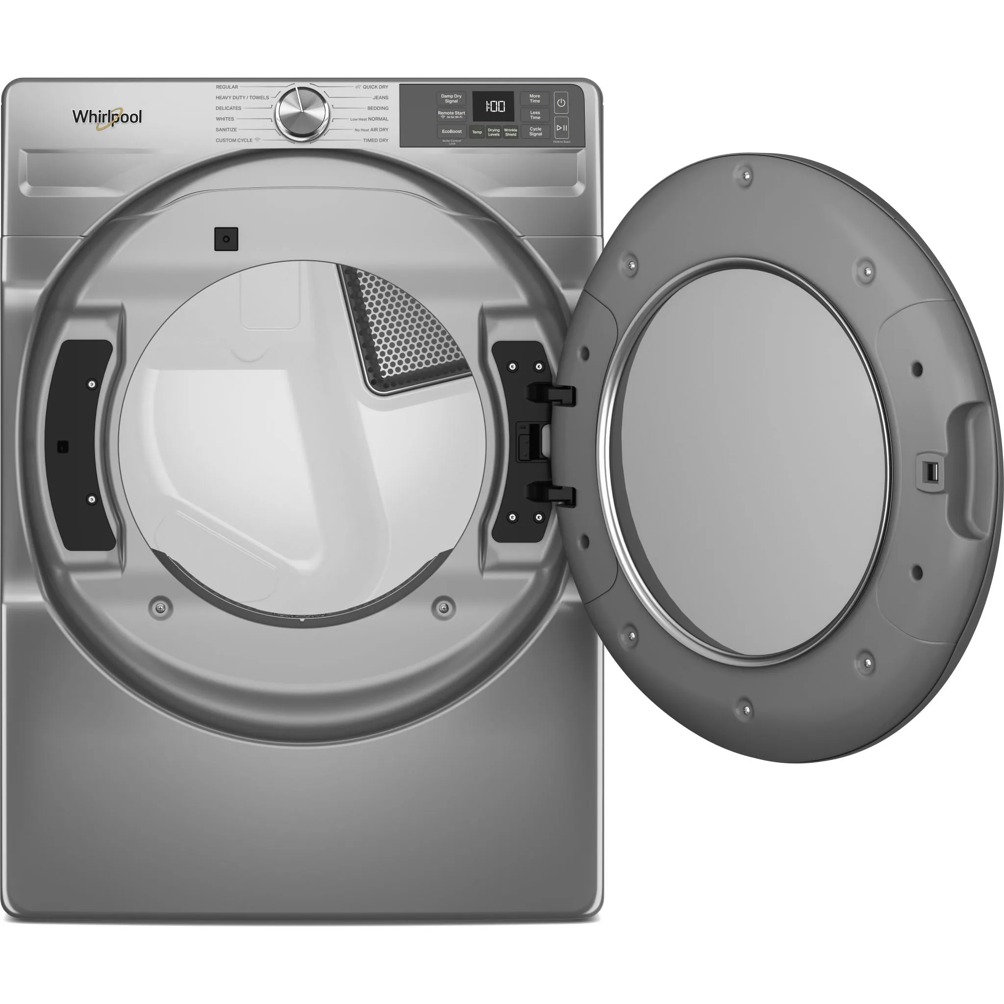 Whirlpool Dryer (YWED5720RR) - Radiant Silver