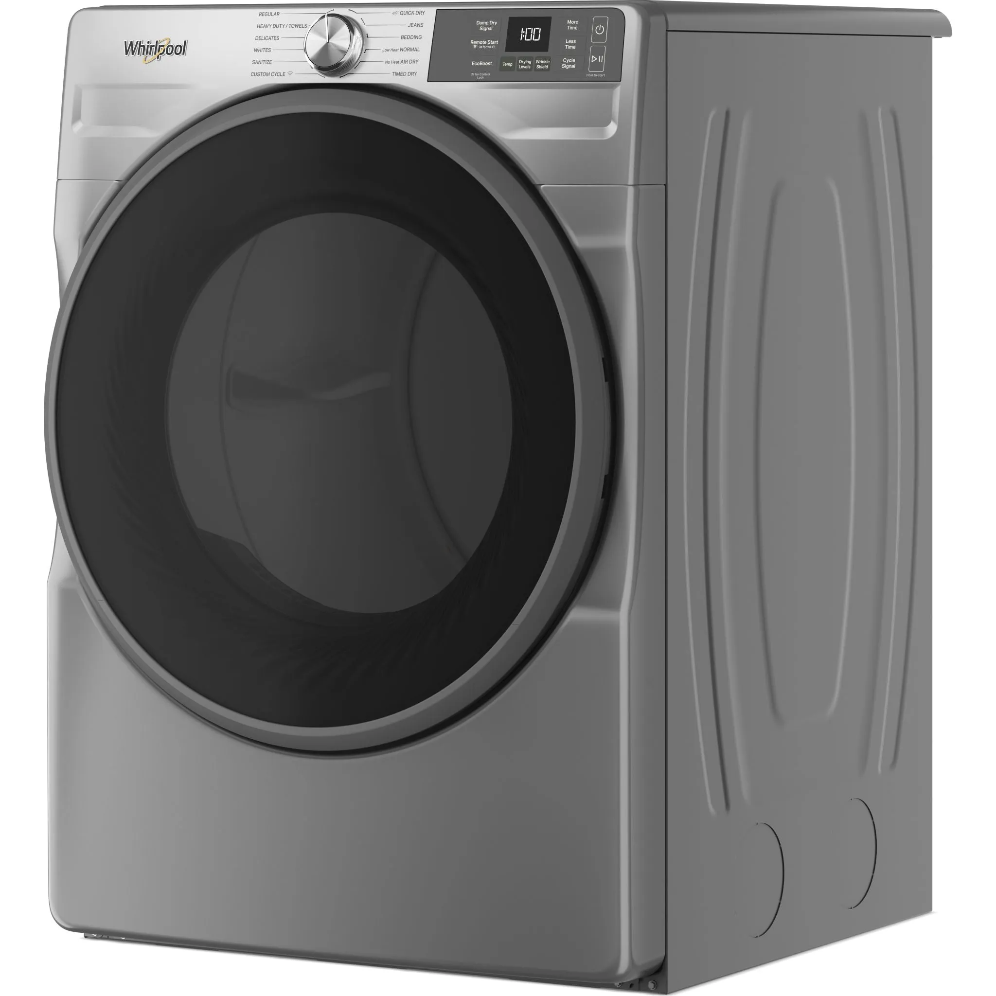 Whirlpool Dryer (YWED5720RR) - Radiant Silver