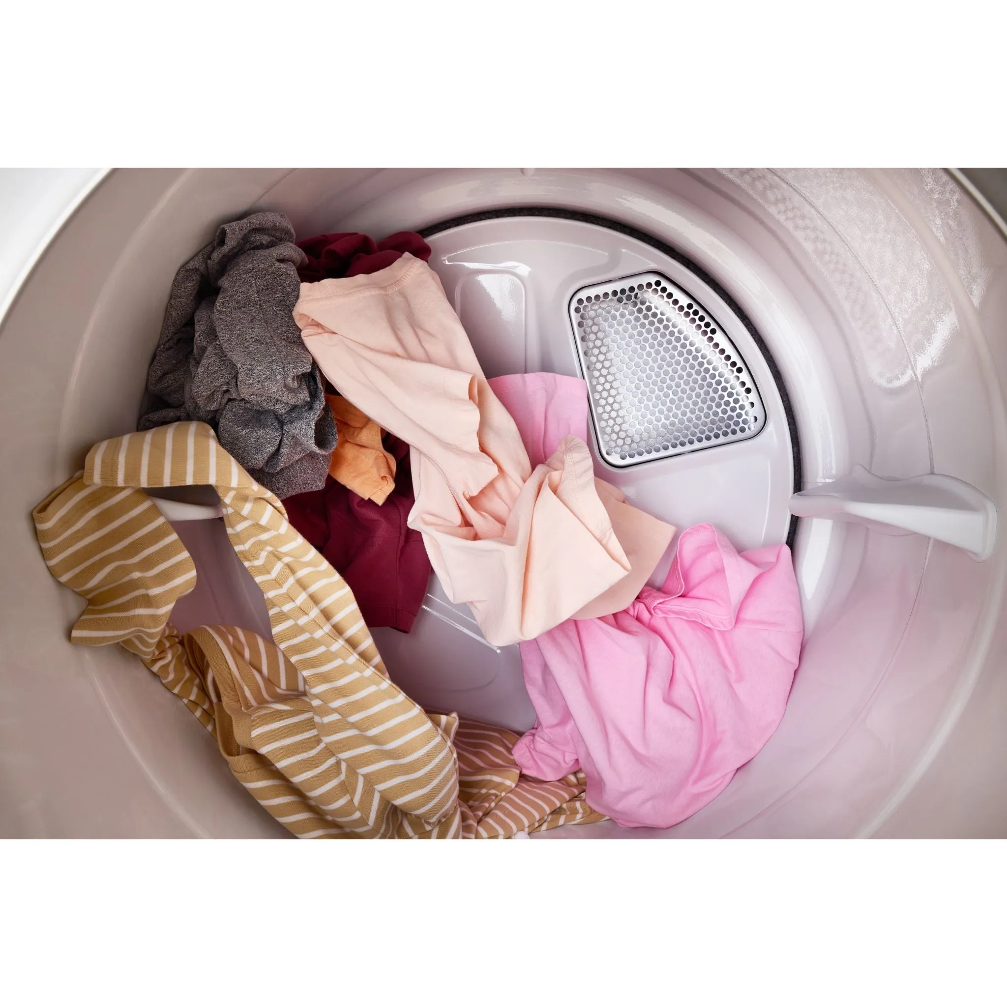 Whirlpool Dryer (YWED5720RR) - Radiant Silver