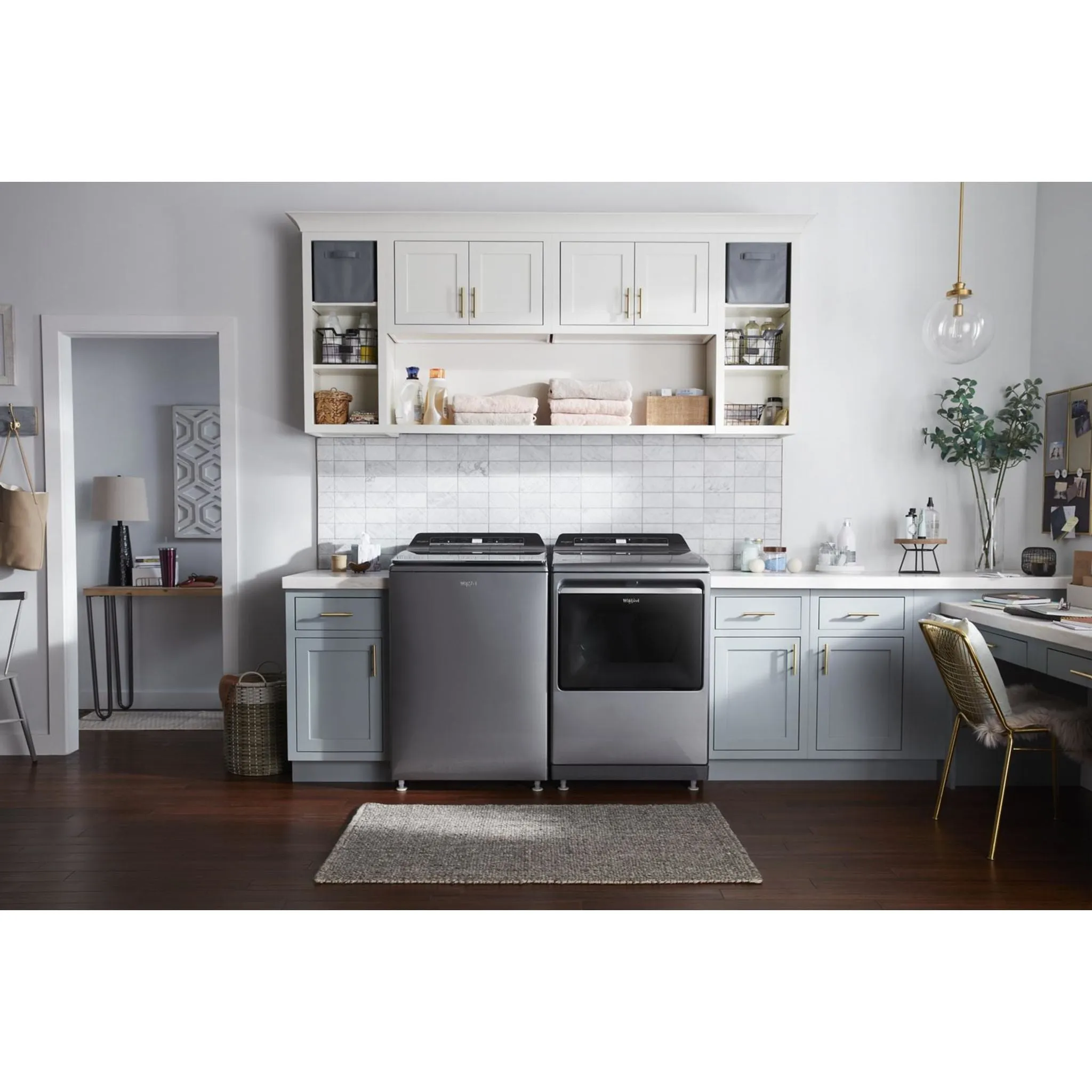 Whirlpool Dryer (YWED7120HC) - Chrome Shadow