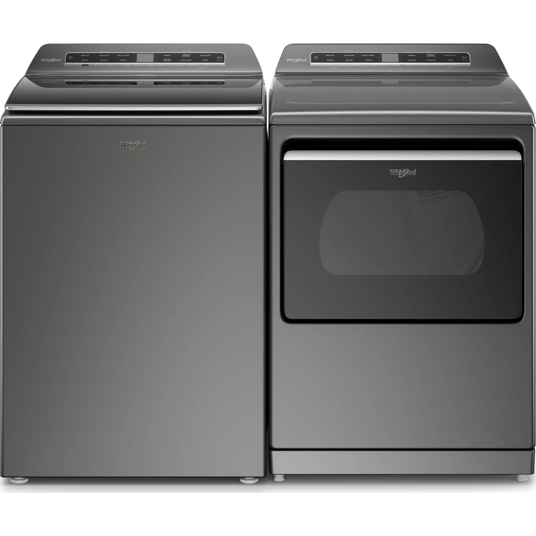 Whirlpool Dryer (YWED7120HC) - Chrome Shadow