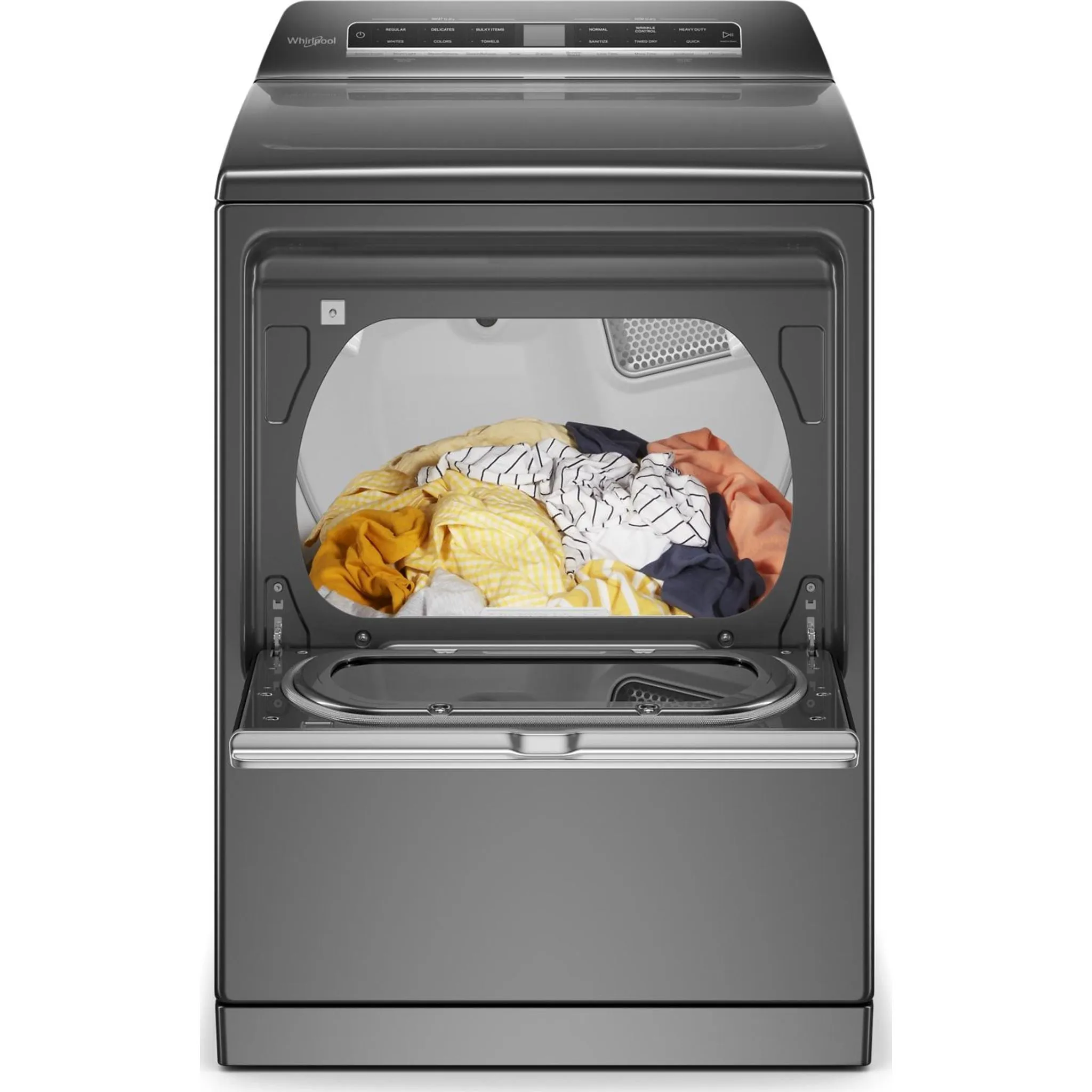 Whirlpool Dryer (YWED7120HC) - Chrome Shadow